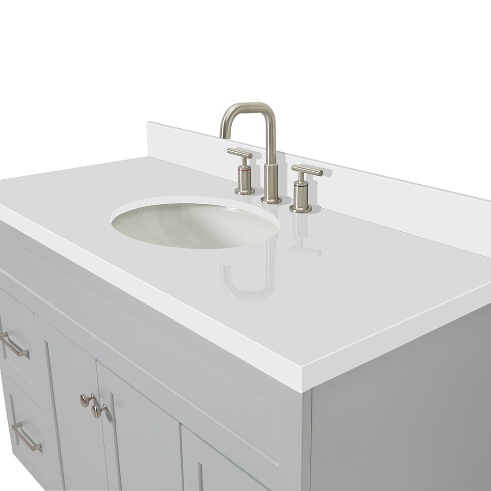ARIEL F049SWQOVOGRY Bath-Vanity-Combo - View #12