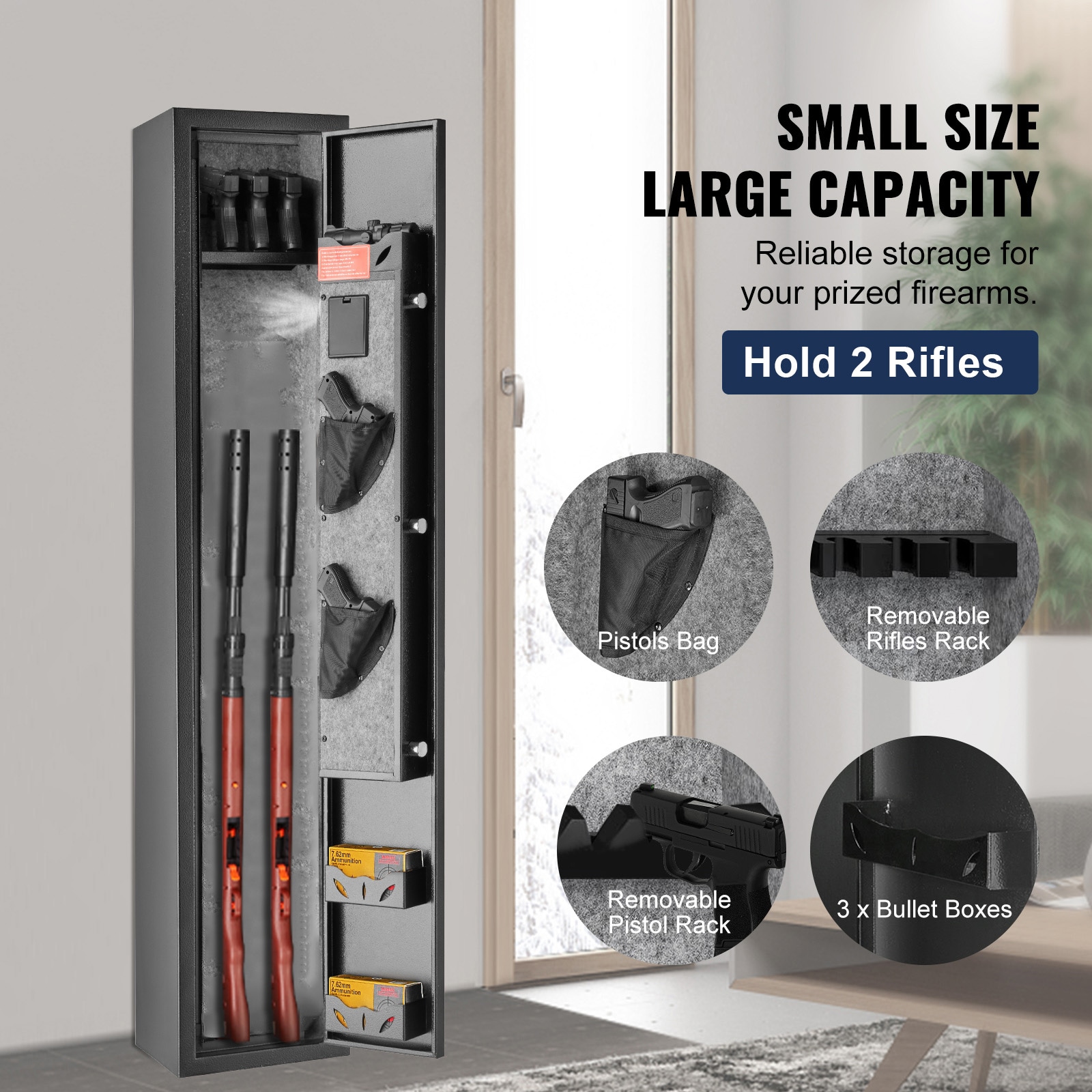 GIVIMO LW047GIVSS370 Gun-Safes - View #2