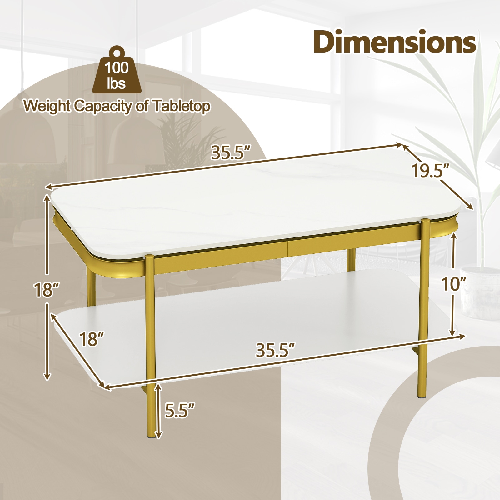 SUGIFT ZMLW014SUGHY1865 Coffee-Tables - View #3