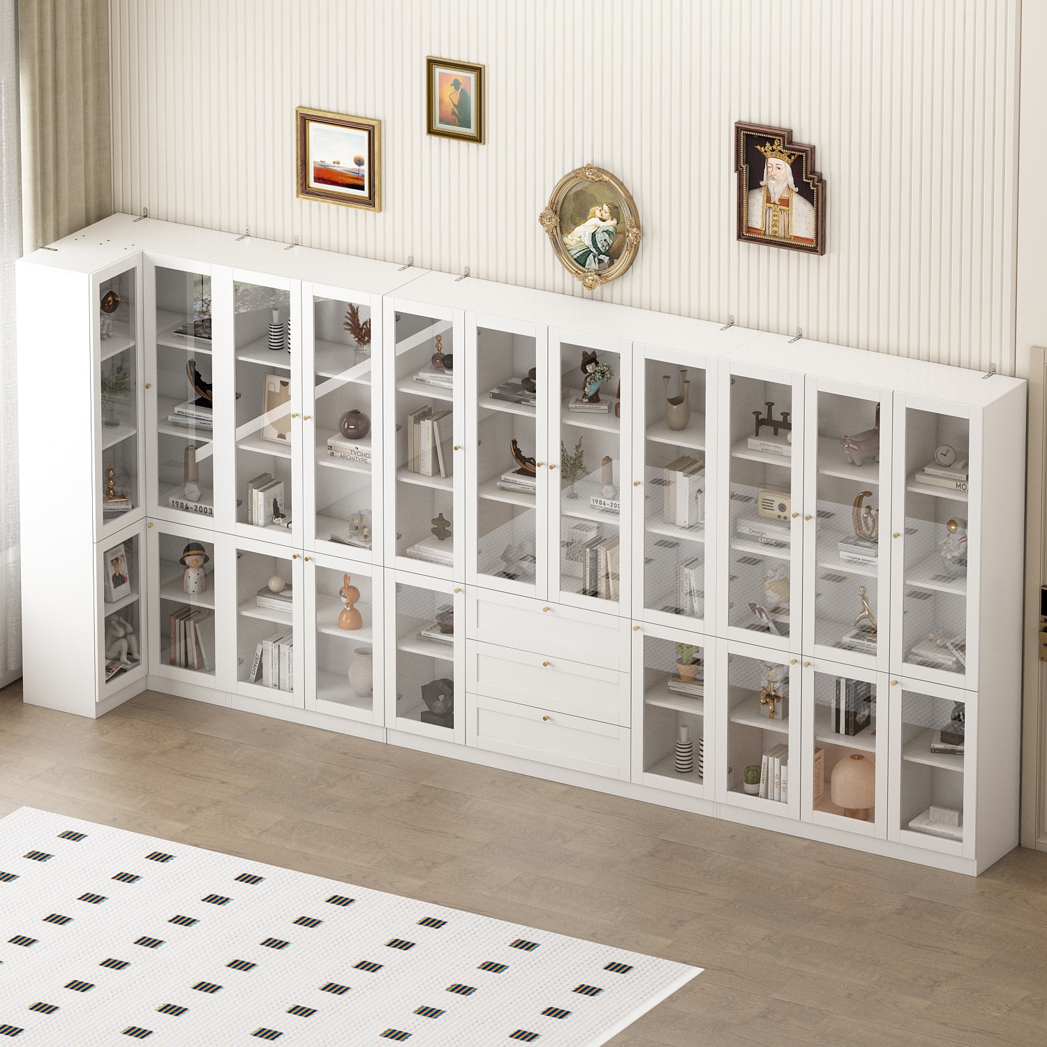 FUFU&GAGA KF020399+400+401+421 bookcases - View #4
