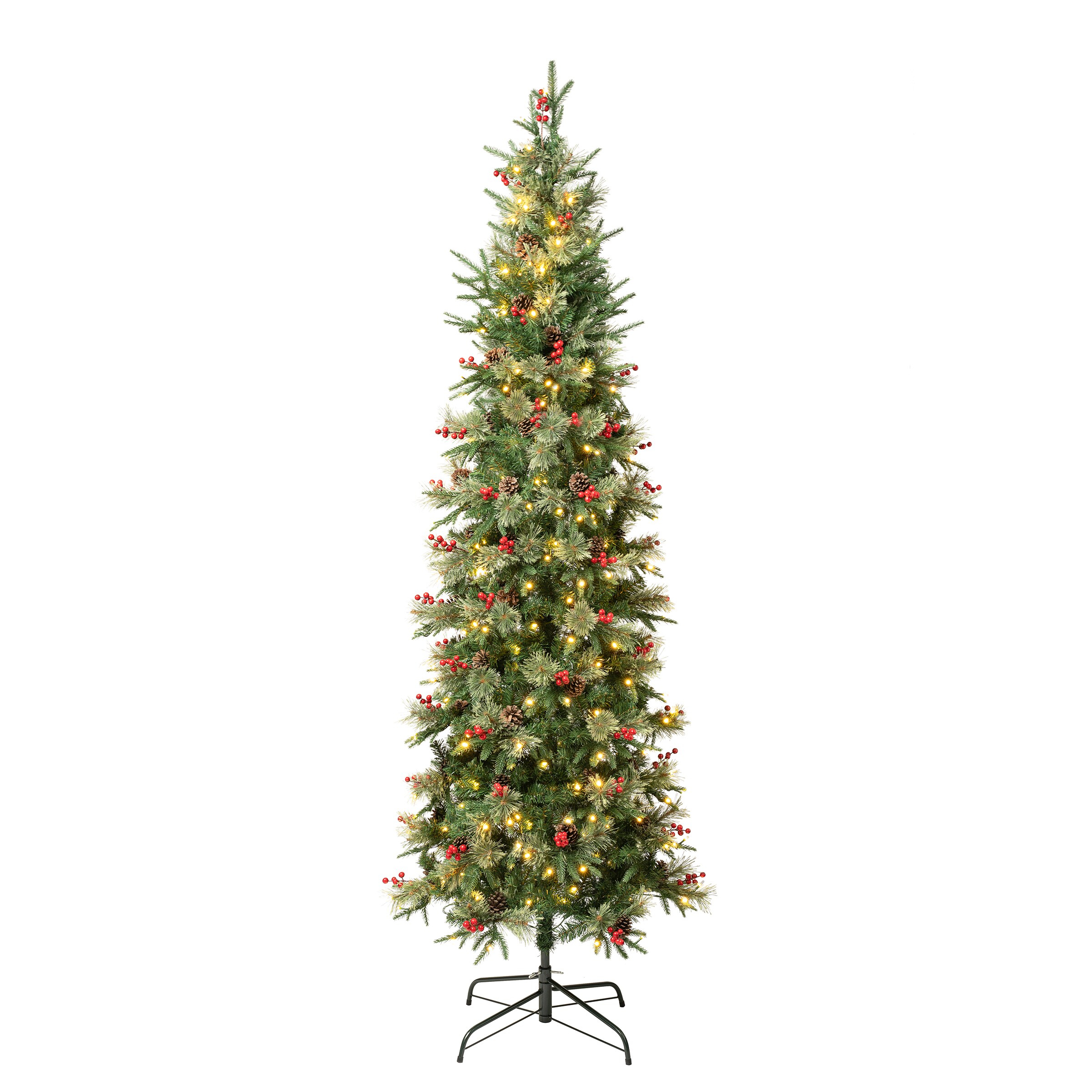 National Tree Company HGTV Home Collection Pre-Lit Artificial