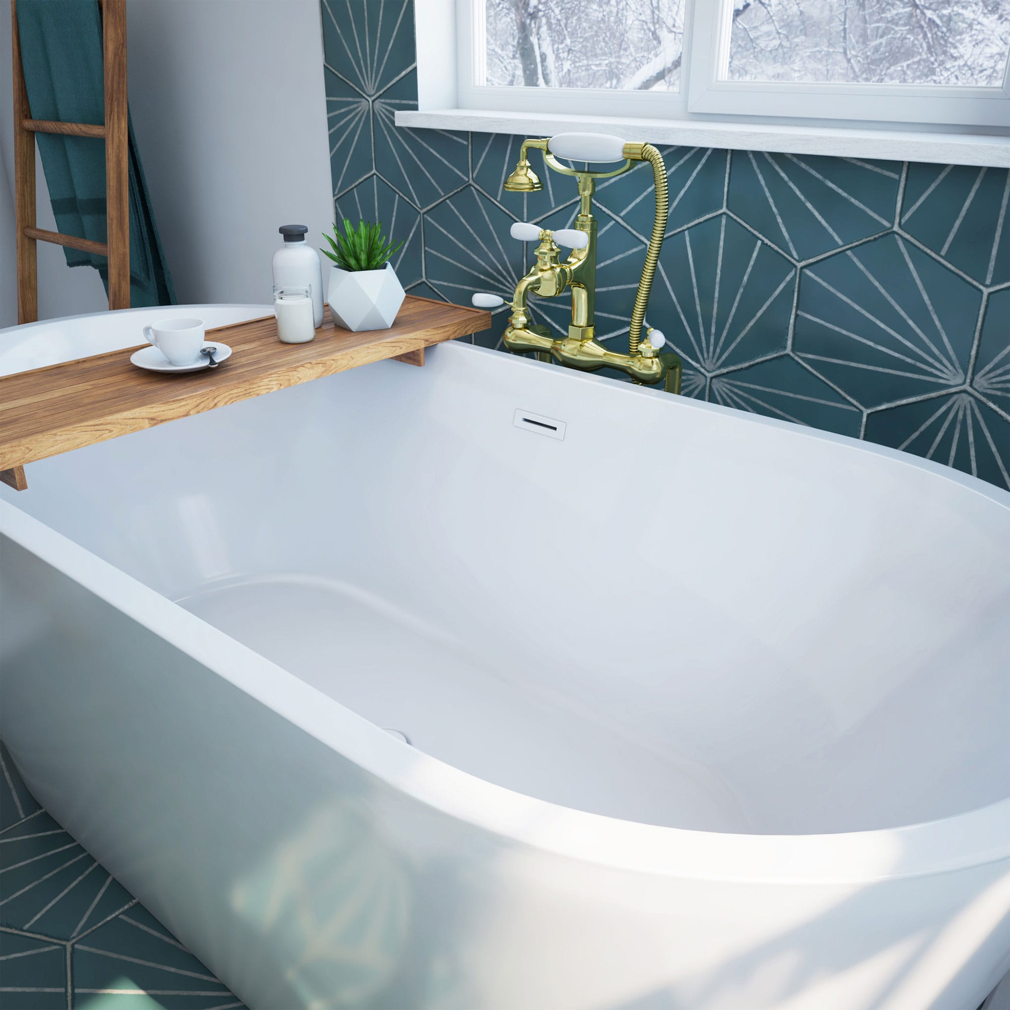 DreamLine BTHN6731DFXX00 bathtubs - View #6