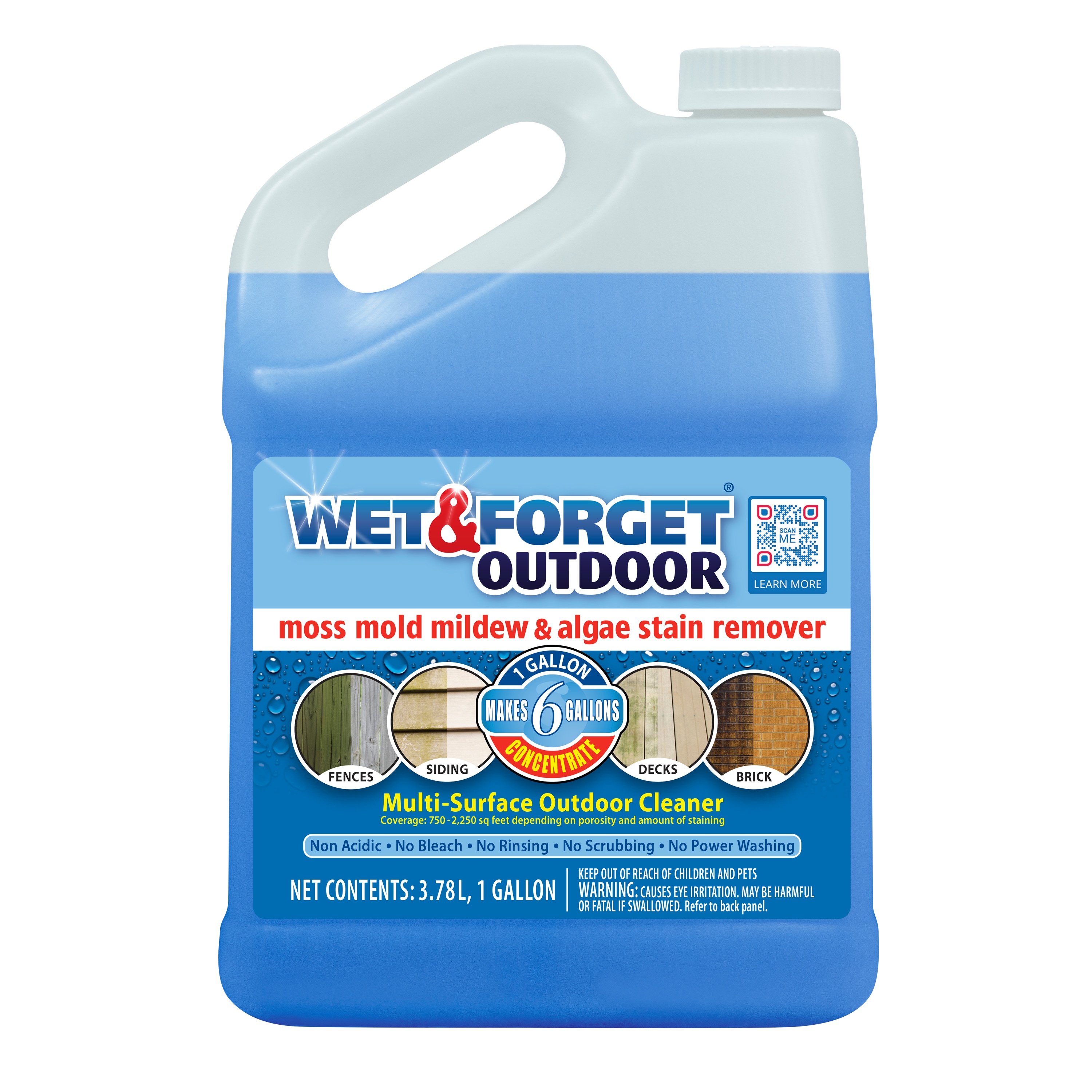 Multi-surface 1-gallon Outdoor Cleaners at Lowes.com