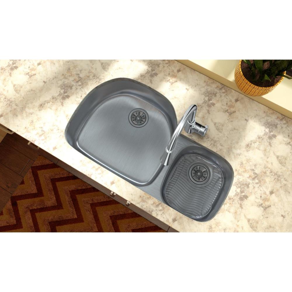 Rubbermaid 13.183-in W x 1.78-in L x 17.6-in H Plastic Drip Tray at