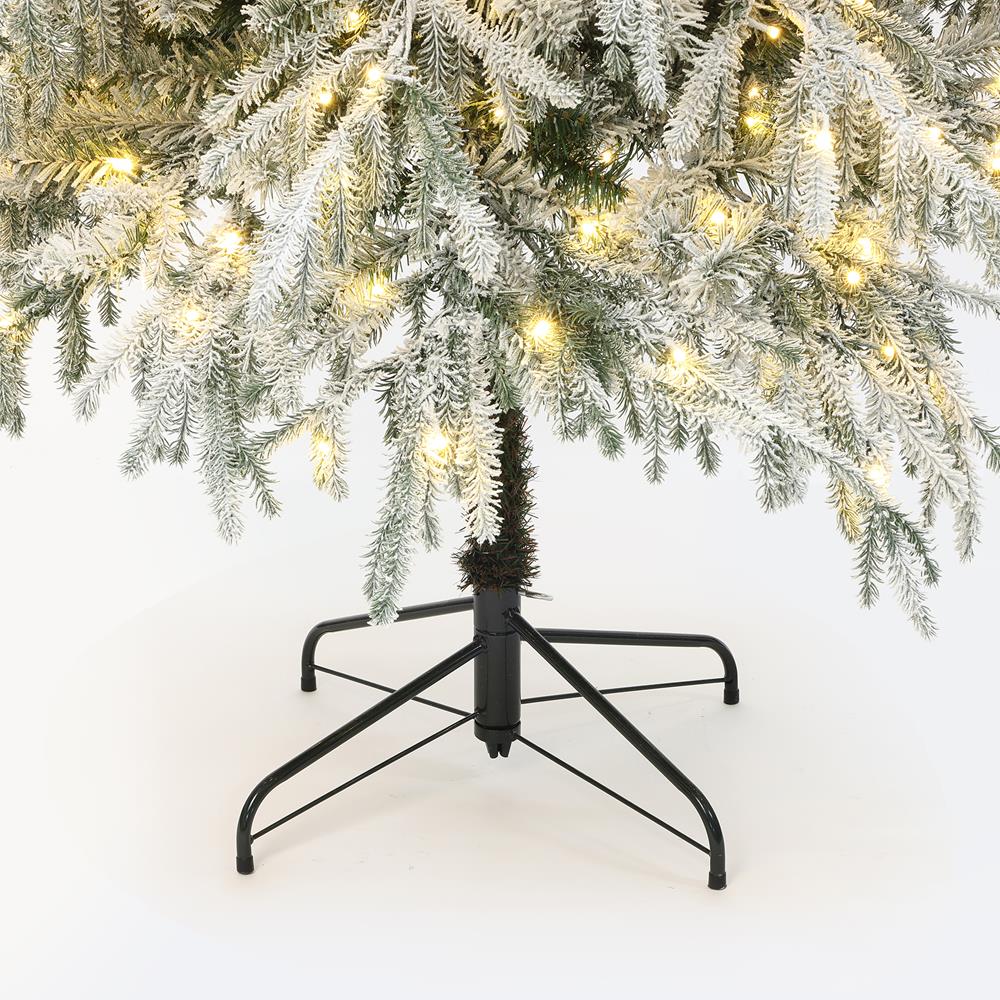 LuxenHome WHAP2450 Artificial-Christmas-Trees - View #6