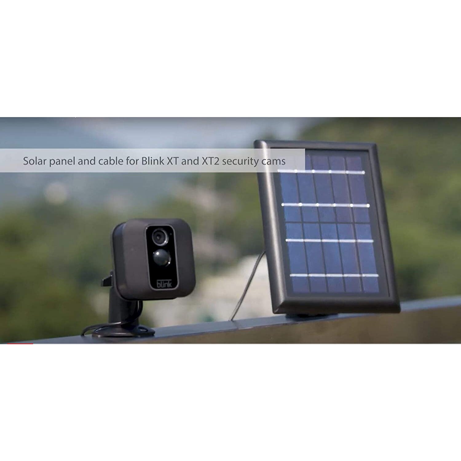 Wasserstein Solar Panel for Wyze Cam Outdoor - Plug in and Power Your  Security Camera with Efficient Solar Power (2 Pack) (Camera NOT Included)  in the Security Camera Accessories department at