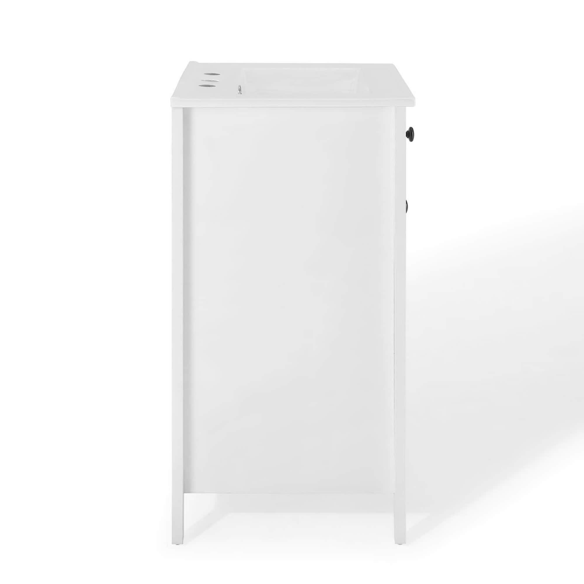 Modway EEI-4250-WHI-WHI Bath-Vanity-Combo - View #6