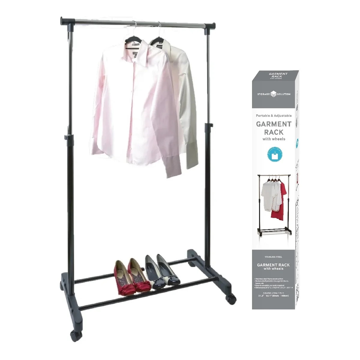 J&V TEXTILES 688 Garment-Racks - View #3
