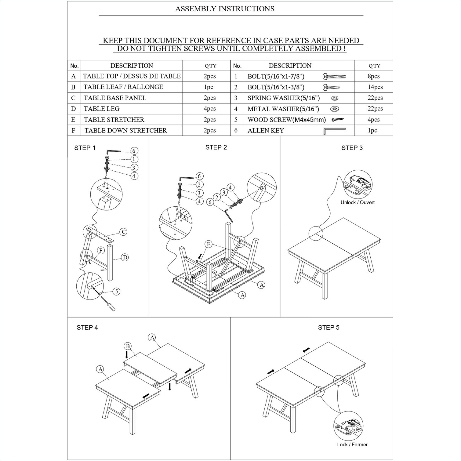 Naturefalls S4VRRBED5X84 Dining-Tables - View #3