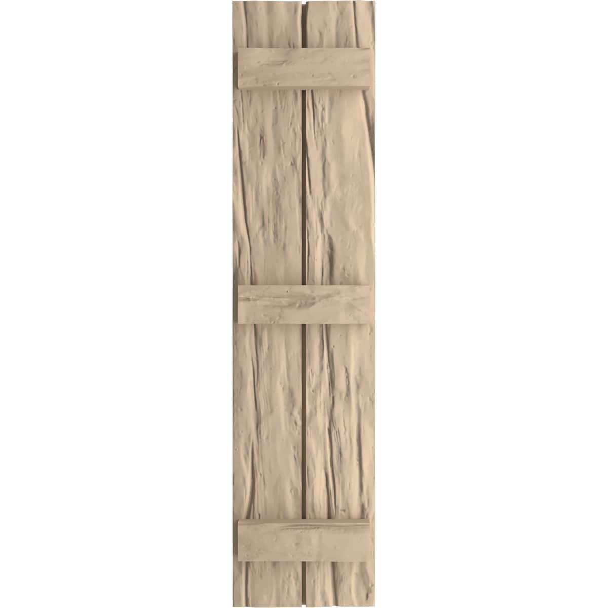 Ekena Millwork SHUBJS11X74RWPR Exterior-Shutters - View #2