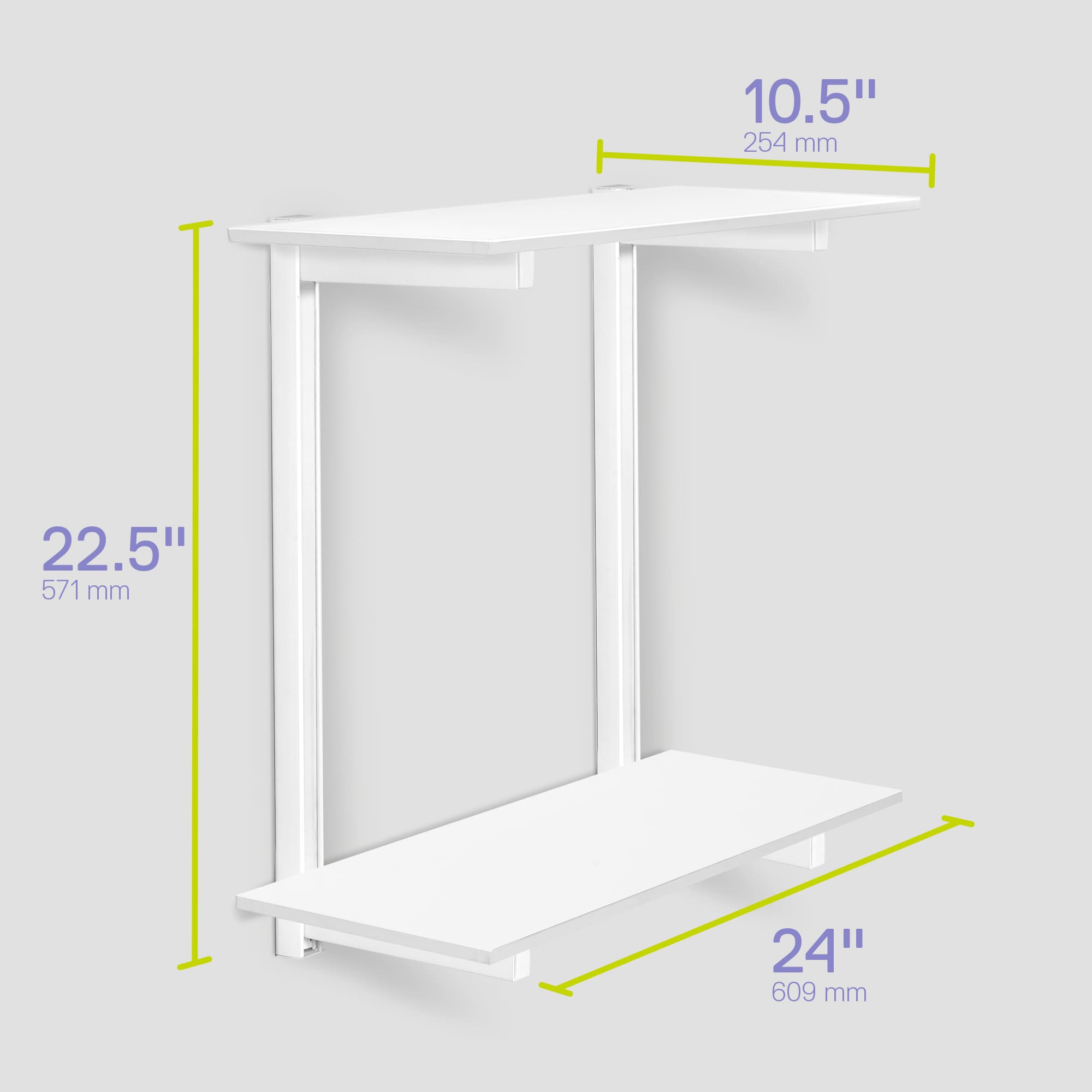 Delta Cycle & Home PS2000W-2 Wall-Mounted-Shelving - View #7