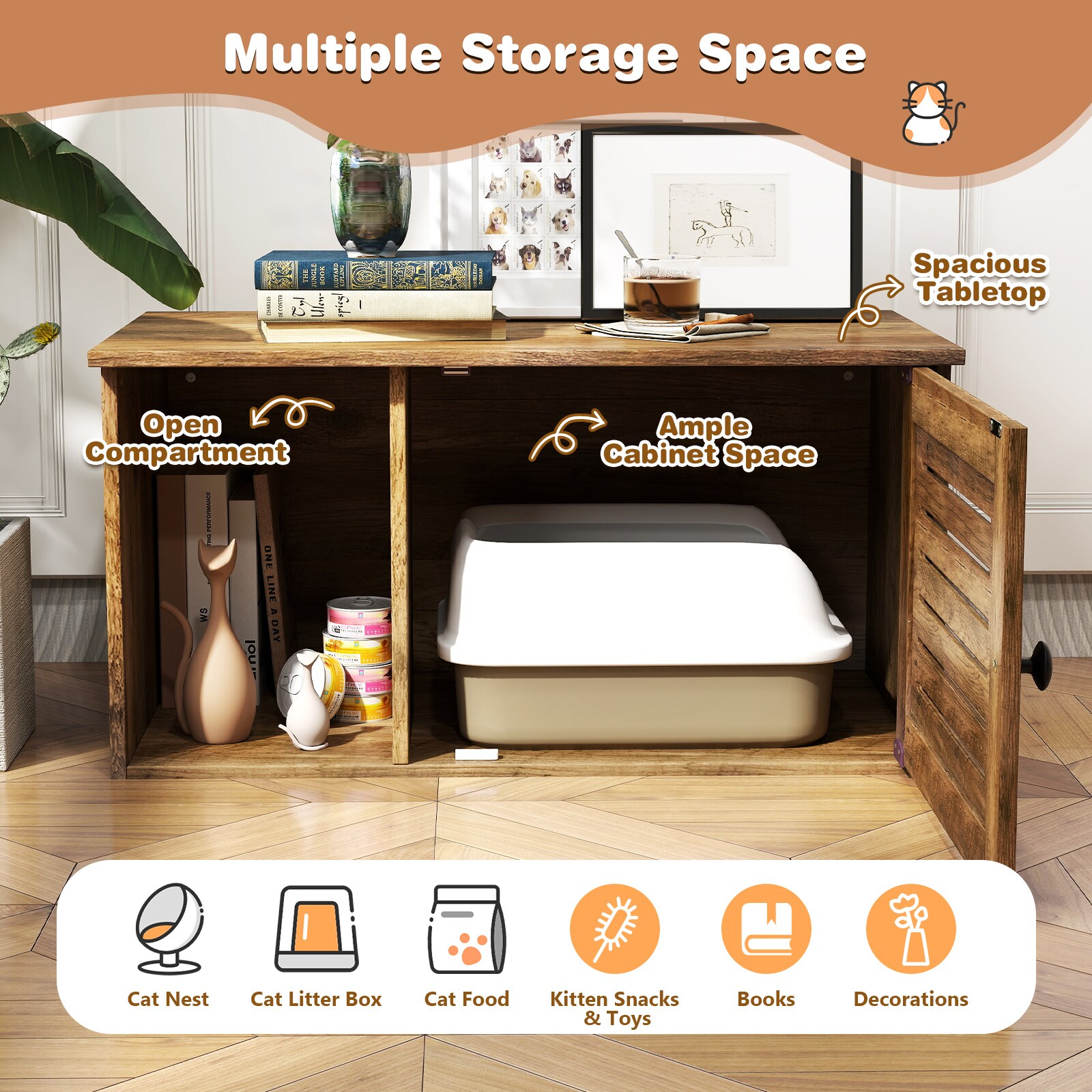Ayelon 6S7820OK Litter-Boxes - View #6