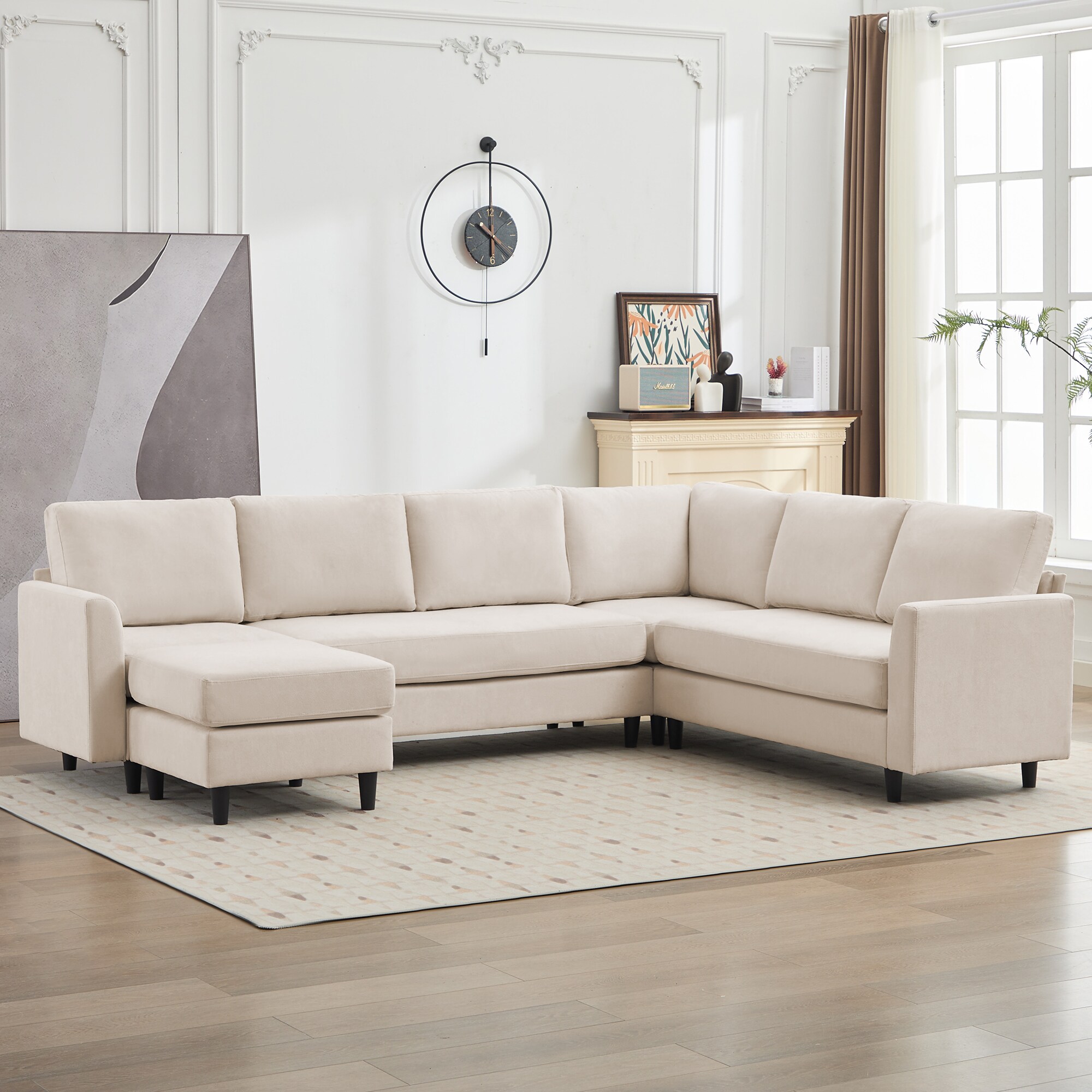 VOUA SAF-XNE4R2G-BE Sofas-Loveseats - View #2