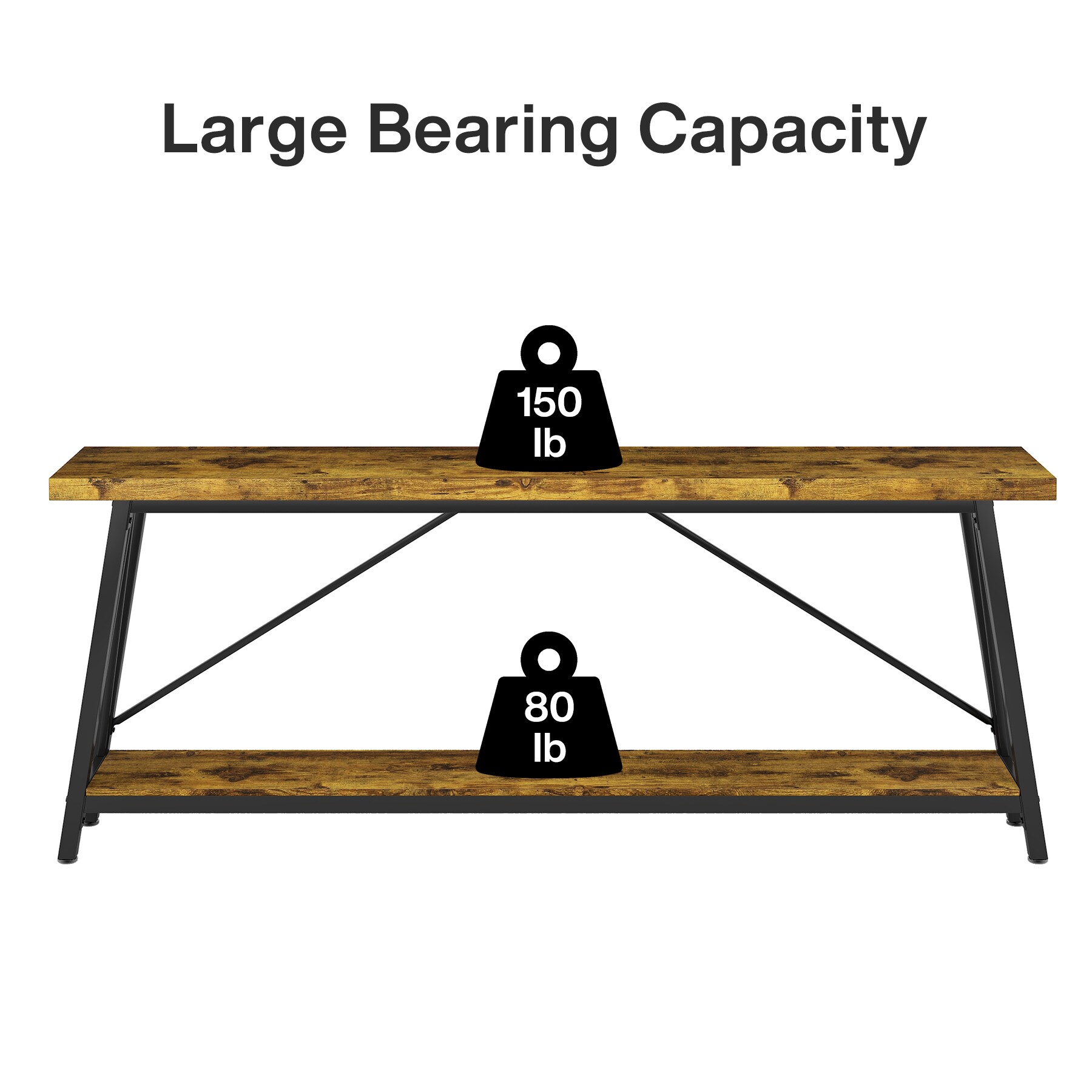 Tribesigns LWFD-F1781 Console-Sofa-Tables - View #7