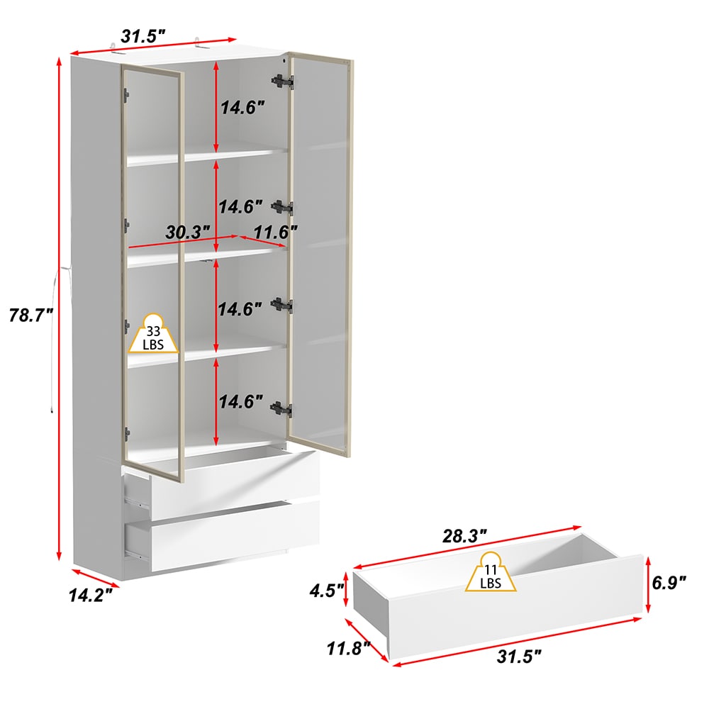  V-KF020375-02 bookcases - View #15