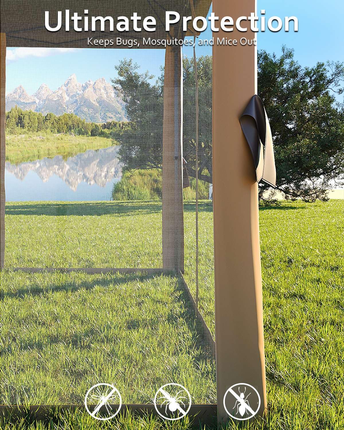 Garvee PHO-0VW1LLOC Wood-Resin-Gazebos - View #4