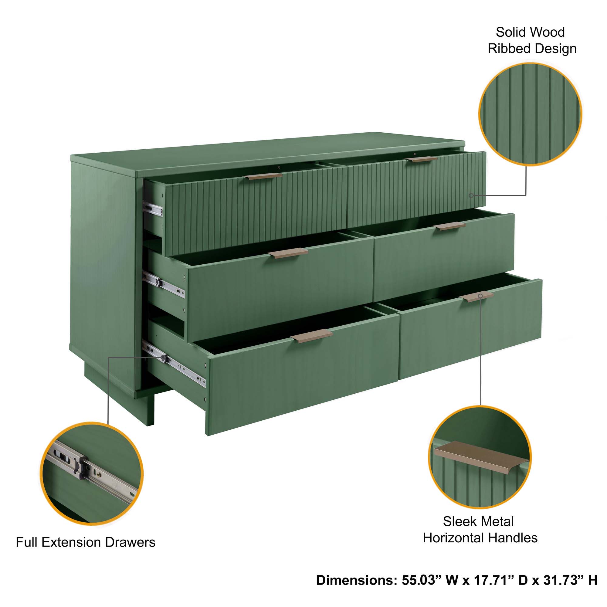 Manhattan Comfort DR-5033 dressers - View #4