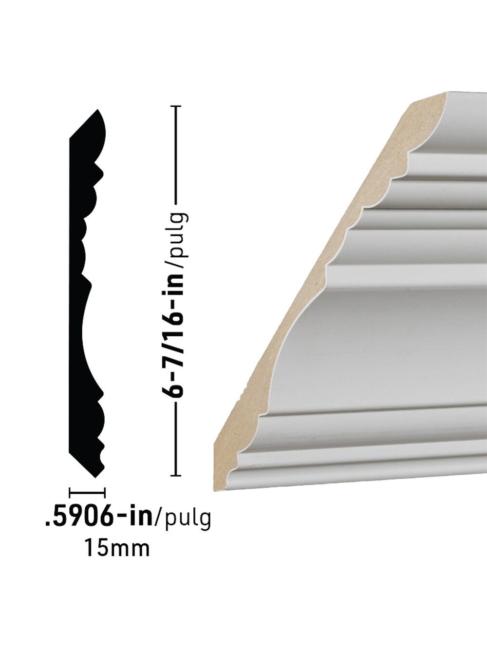 RELIABILT L04304658 Crown-Moulding - View #5