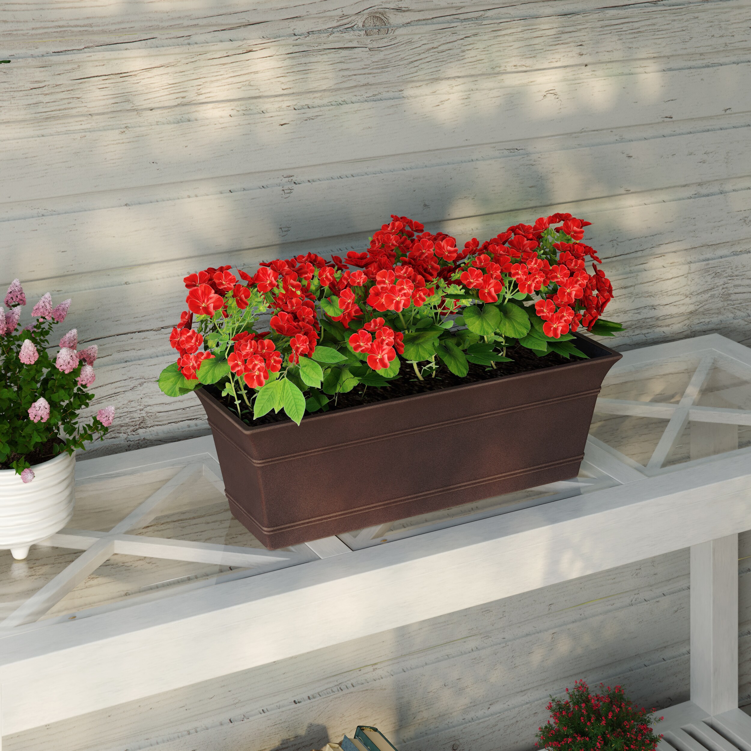 Style Selections PLB3023TNB Planter-Window-Box - View #6