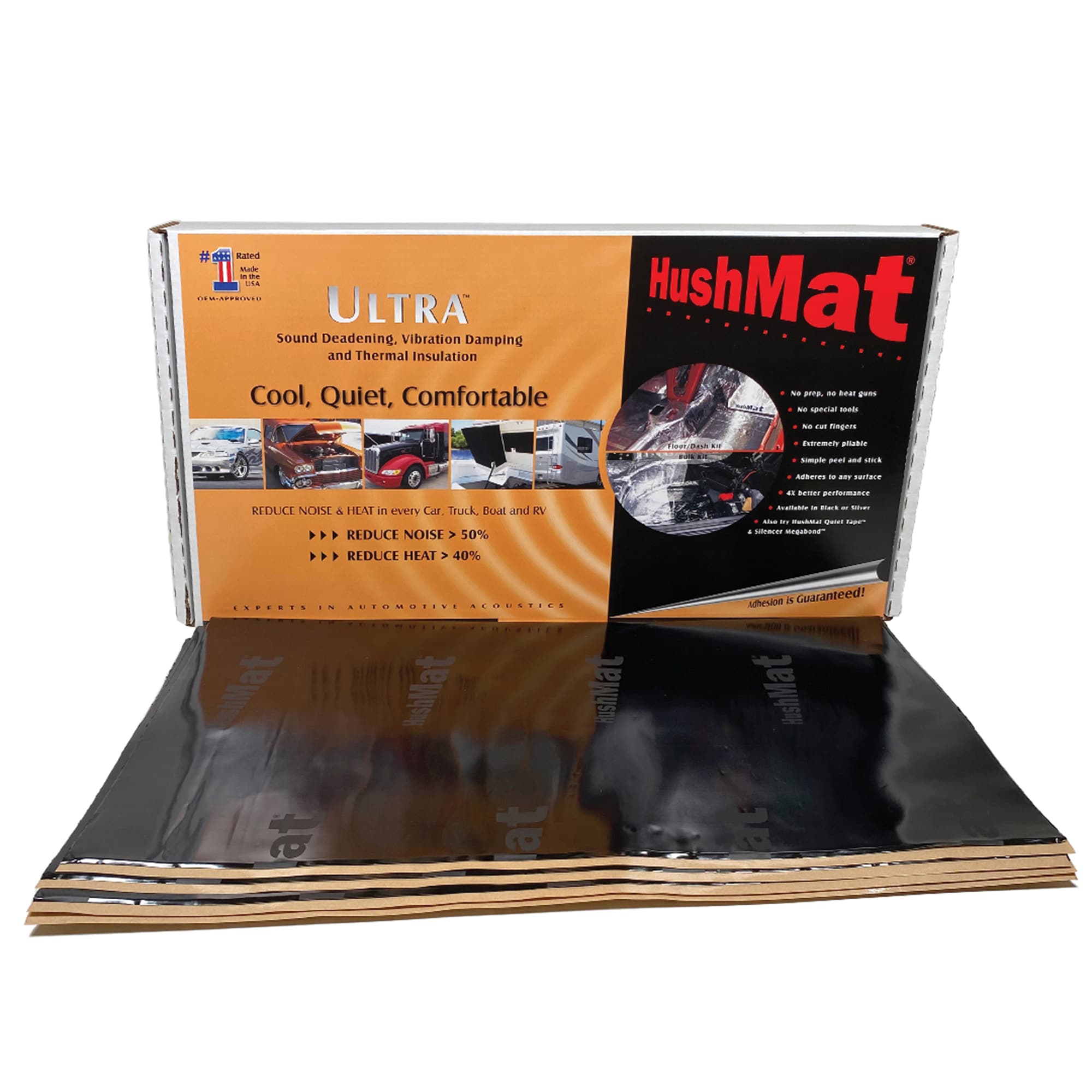 HushMat HMAT10500 Mobile-Audio - View #9