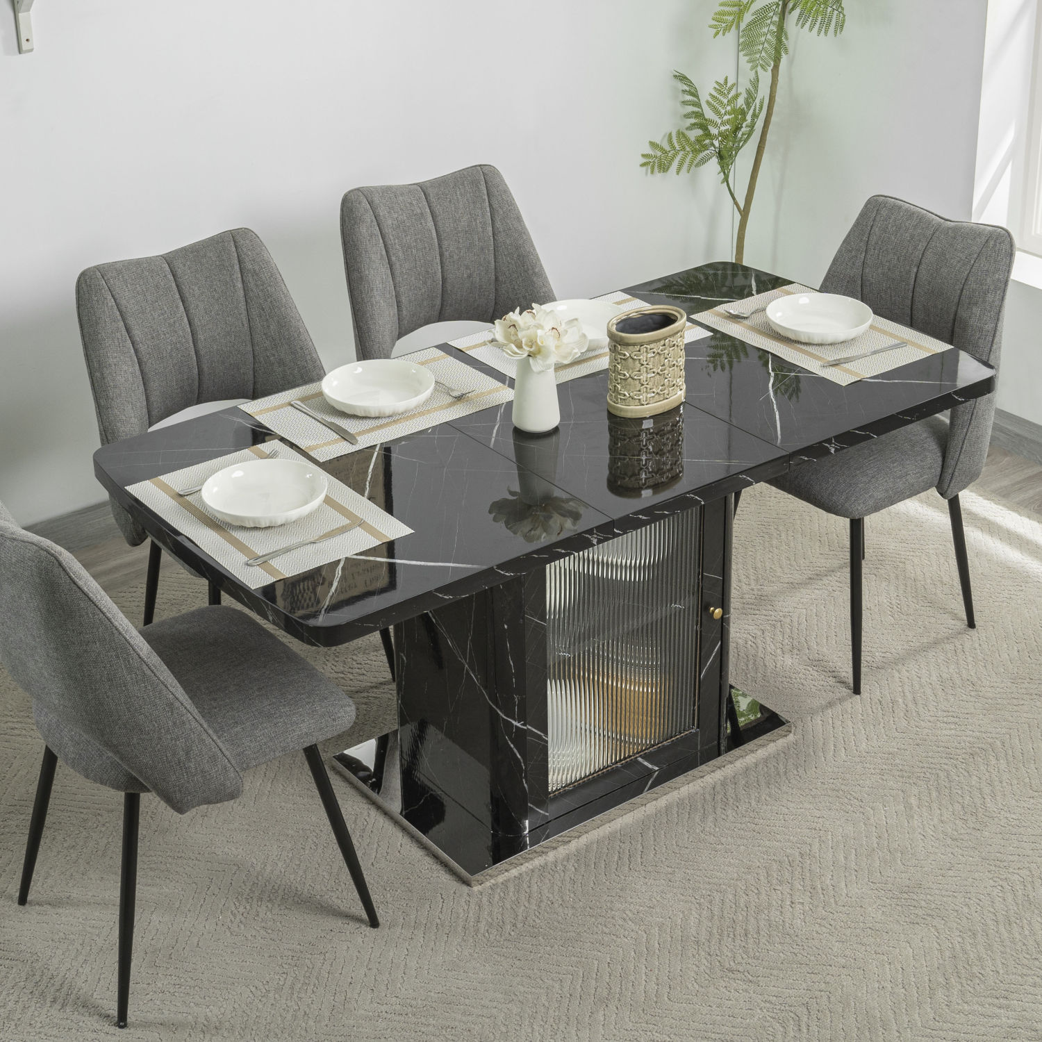Streamdale Furniture W757P331963 Console-Sofa-Tables - View #7