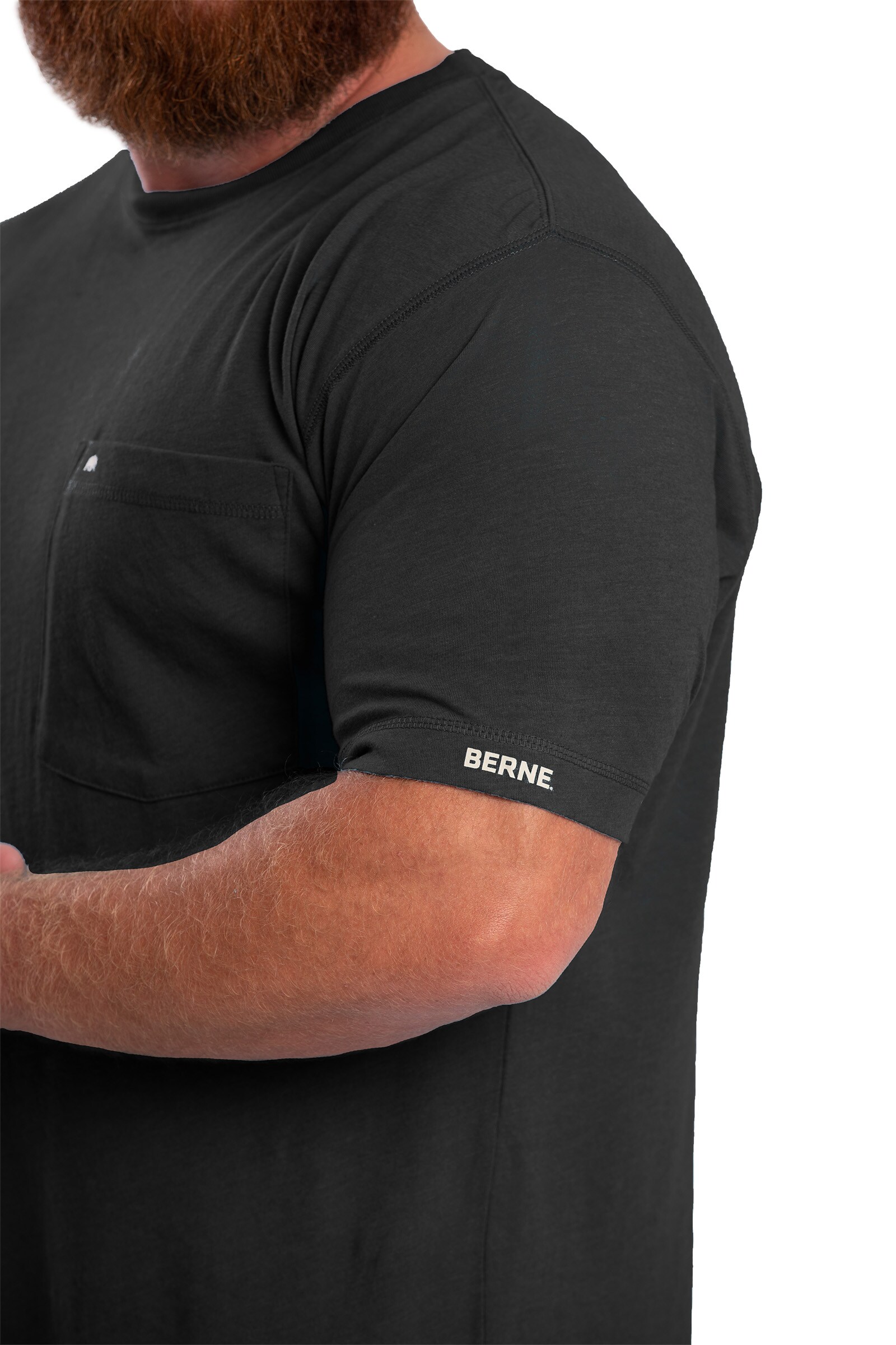 BERNE APPAREL BSM71BKR560 Tops-Shirts - View #3