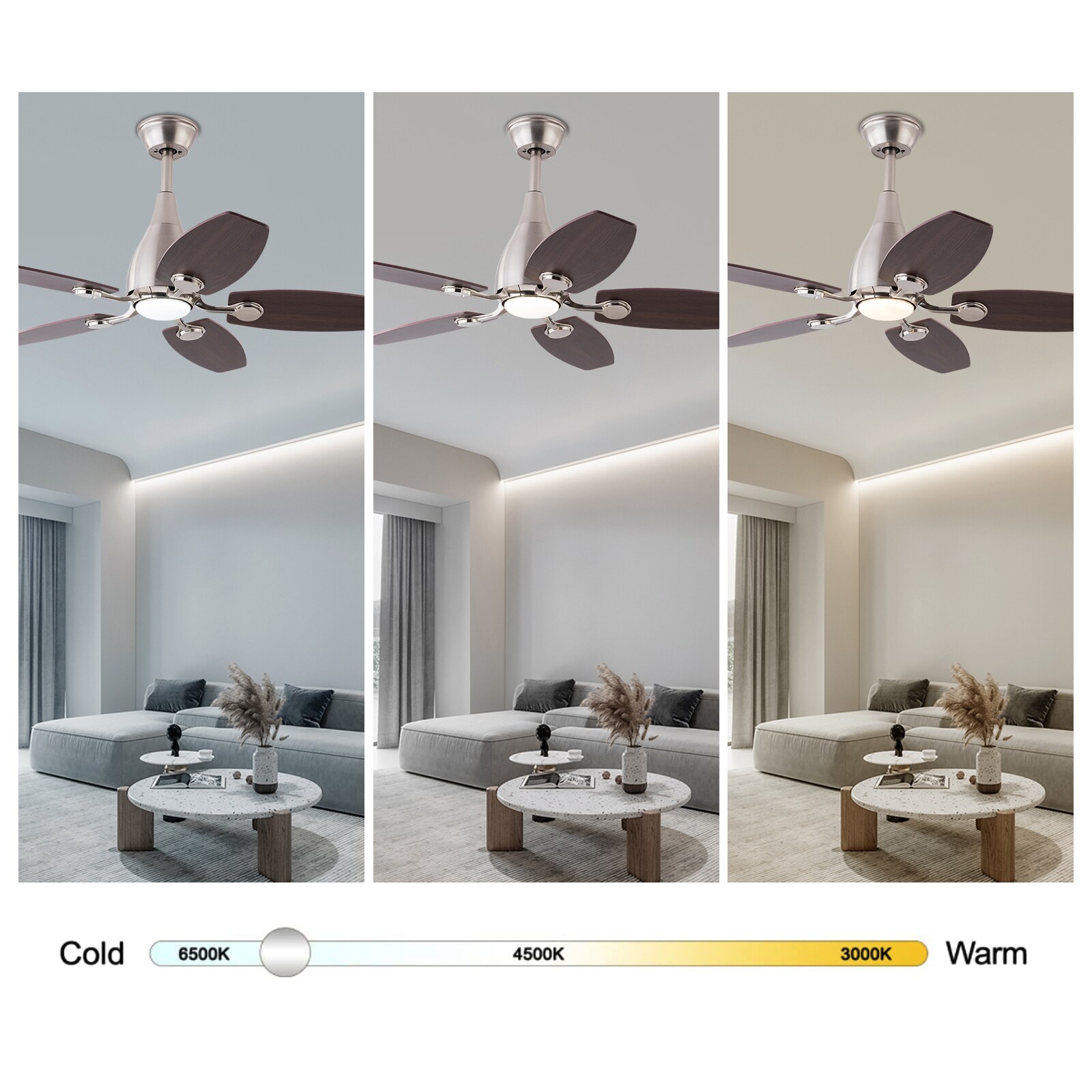 Oukaning JZUCOD-00580099 Ceiling-Fans - View #4