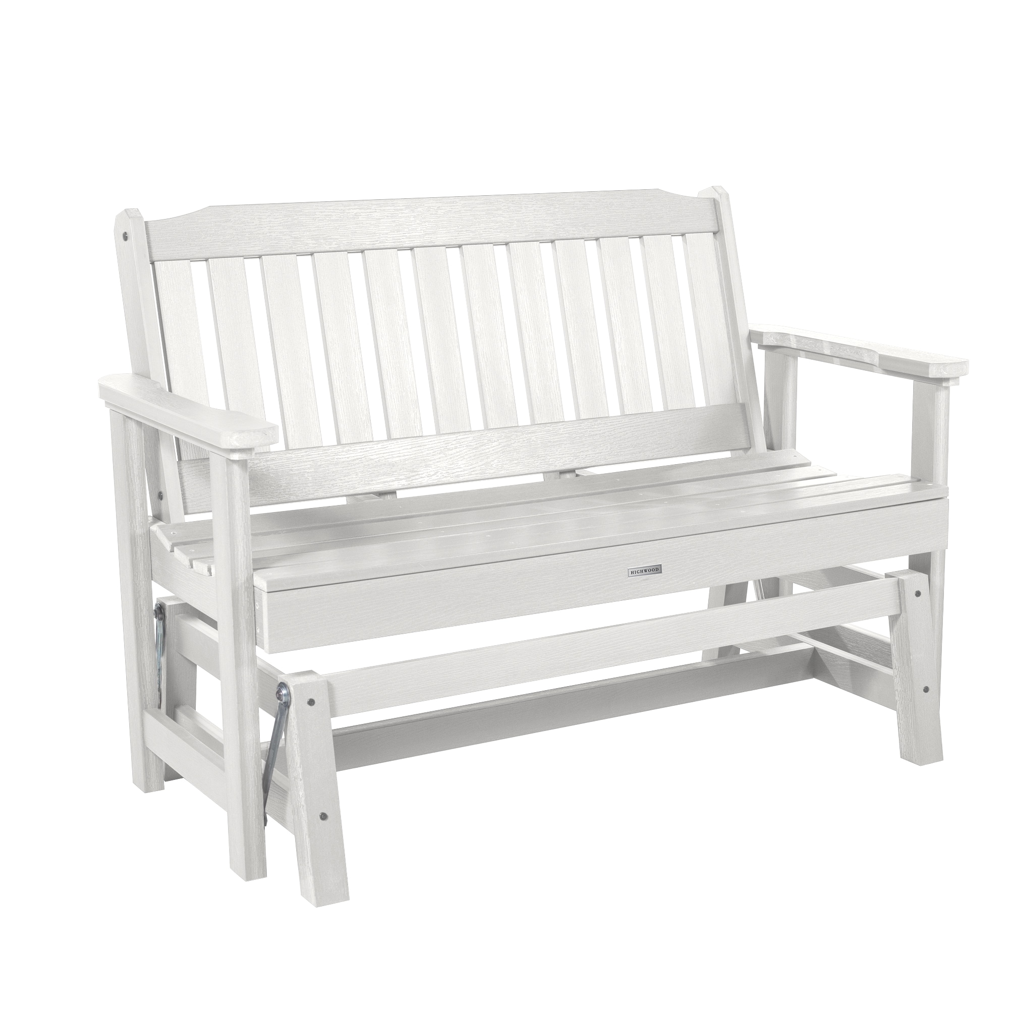 highwood AD-GLBENLH2-WHE benches - View #2