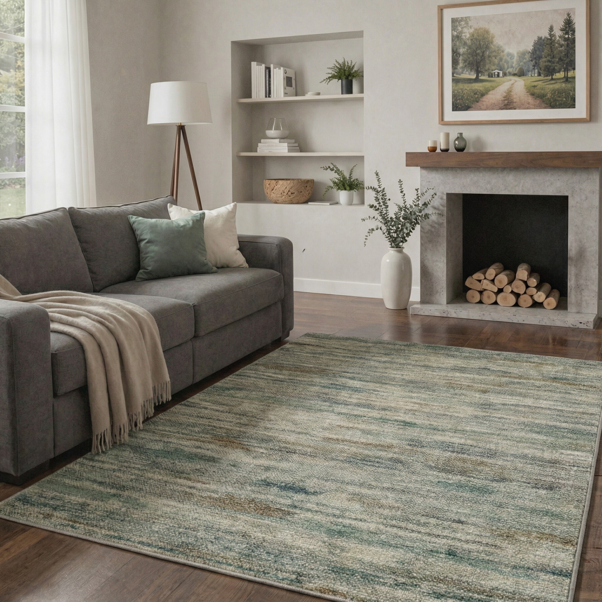 BAVNI ARA1394-LINEN-2.5X10 rugs - View #5
