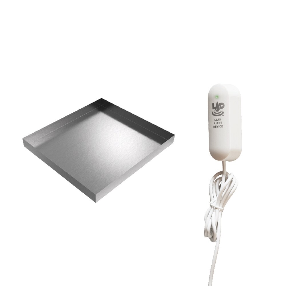 Killarney Metals KM-05411 Stainless Steel Washing Machine Drip Pan (Stainless Steel)
