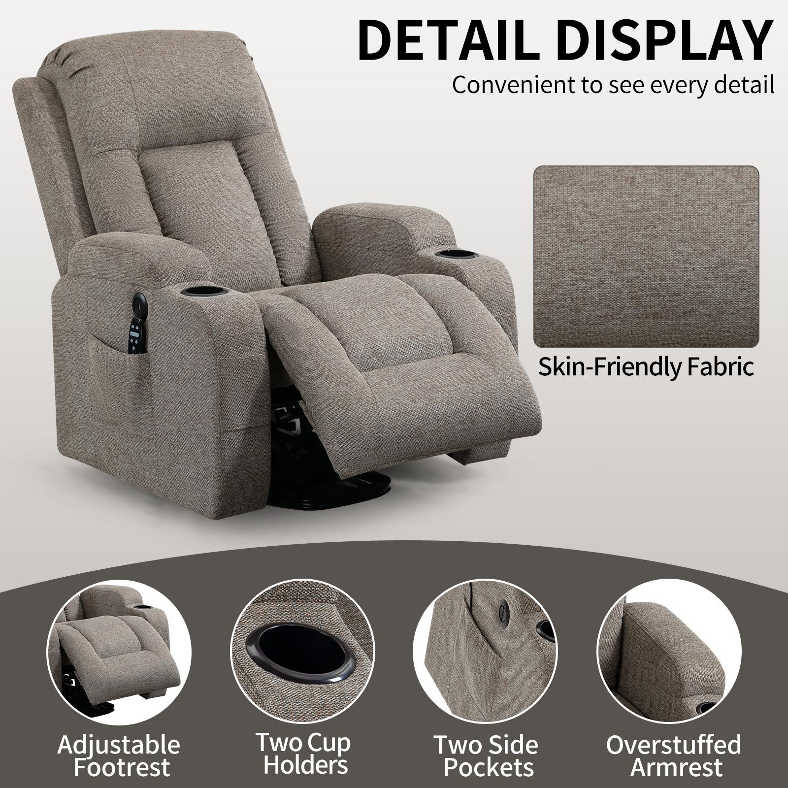 Bayfeve BF-125728-IN recliners - View #9