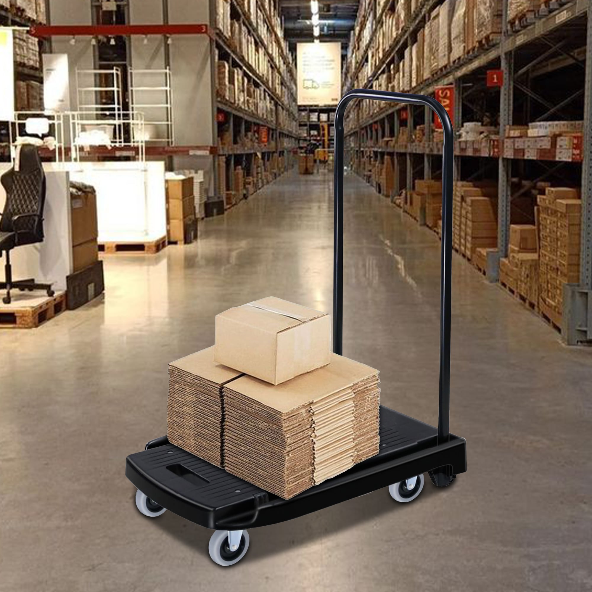 Kahomvis COS-QPW1-360 Hand-Truck-Dollies - View #8