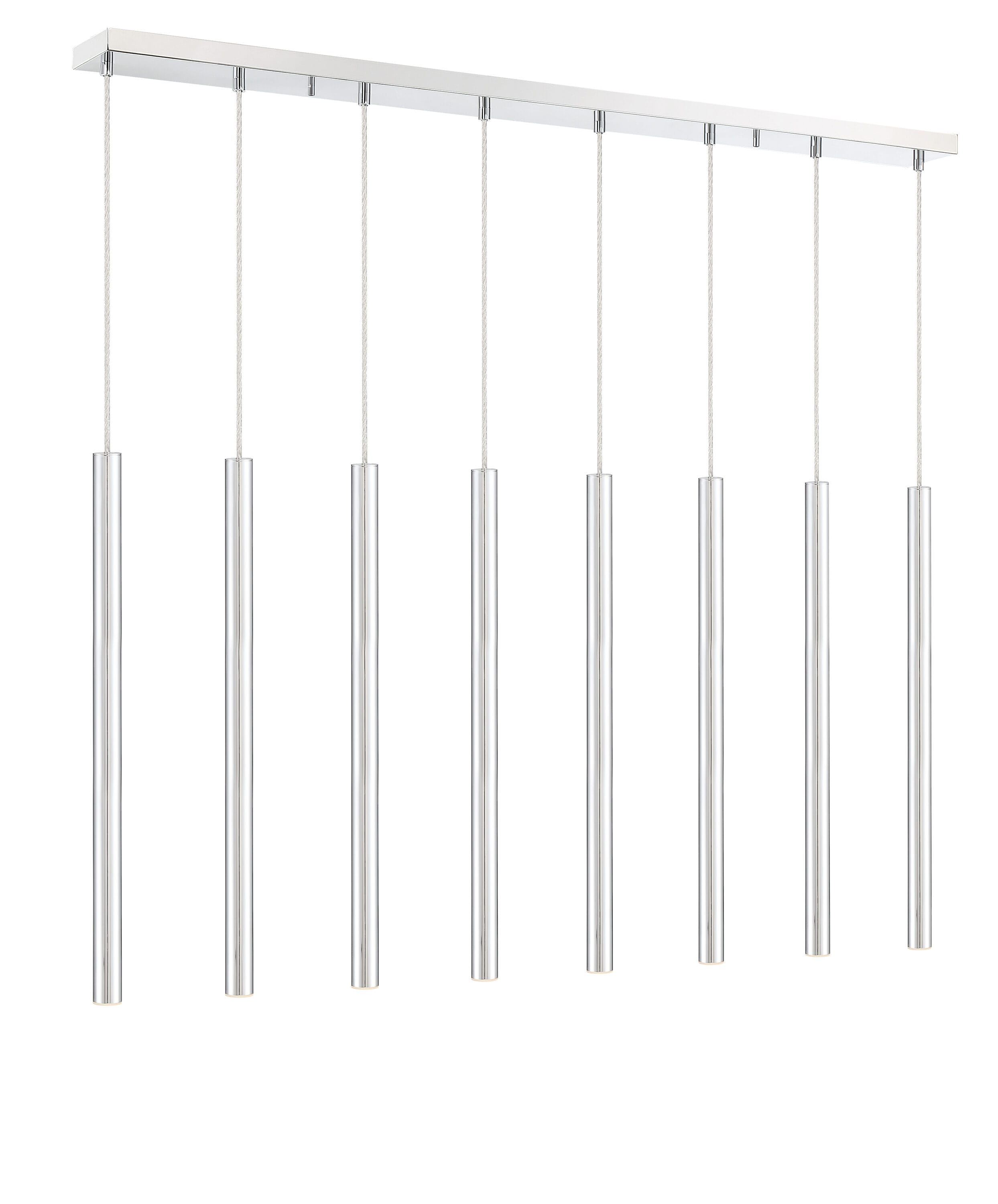 Z-Lite 917MP24-CH-LED-8LCH Pool-Table-Lighting - View #3