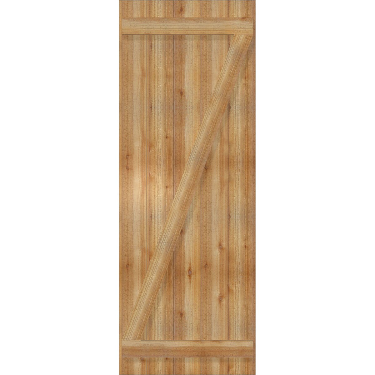 Ekena Millwork RBJ06Z26X074RWR Exterior-Shutters - View #5