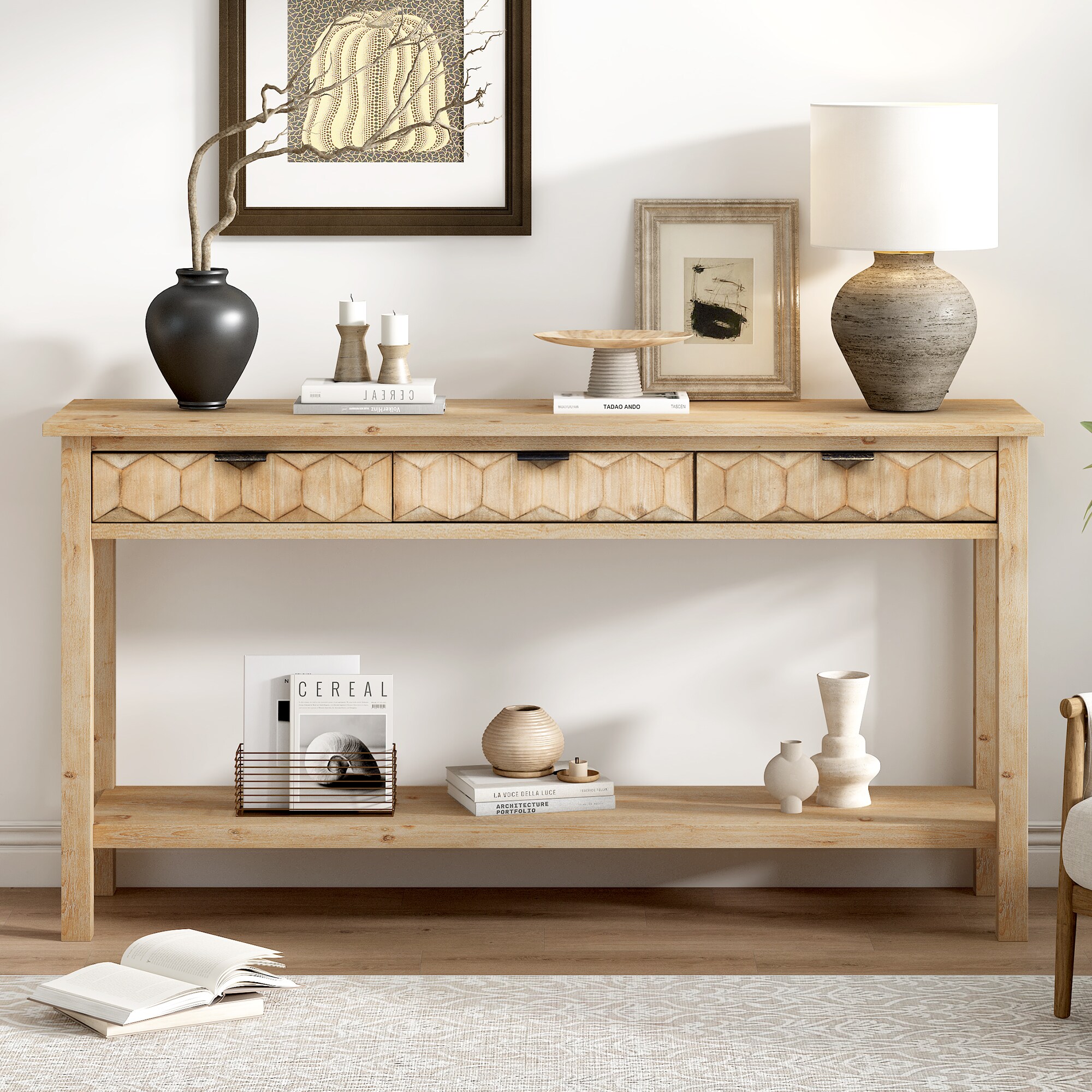 LOVMOR SF-R-N711P230811O Console-Sofa-Tables - View #2