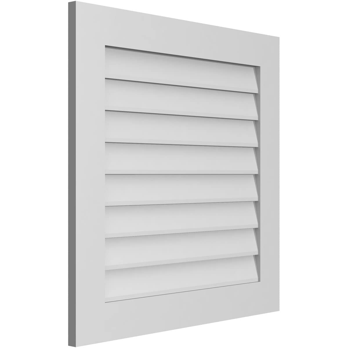 Ekena Millwork GVPVE30X3001SN Gable-Vents - View #2