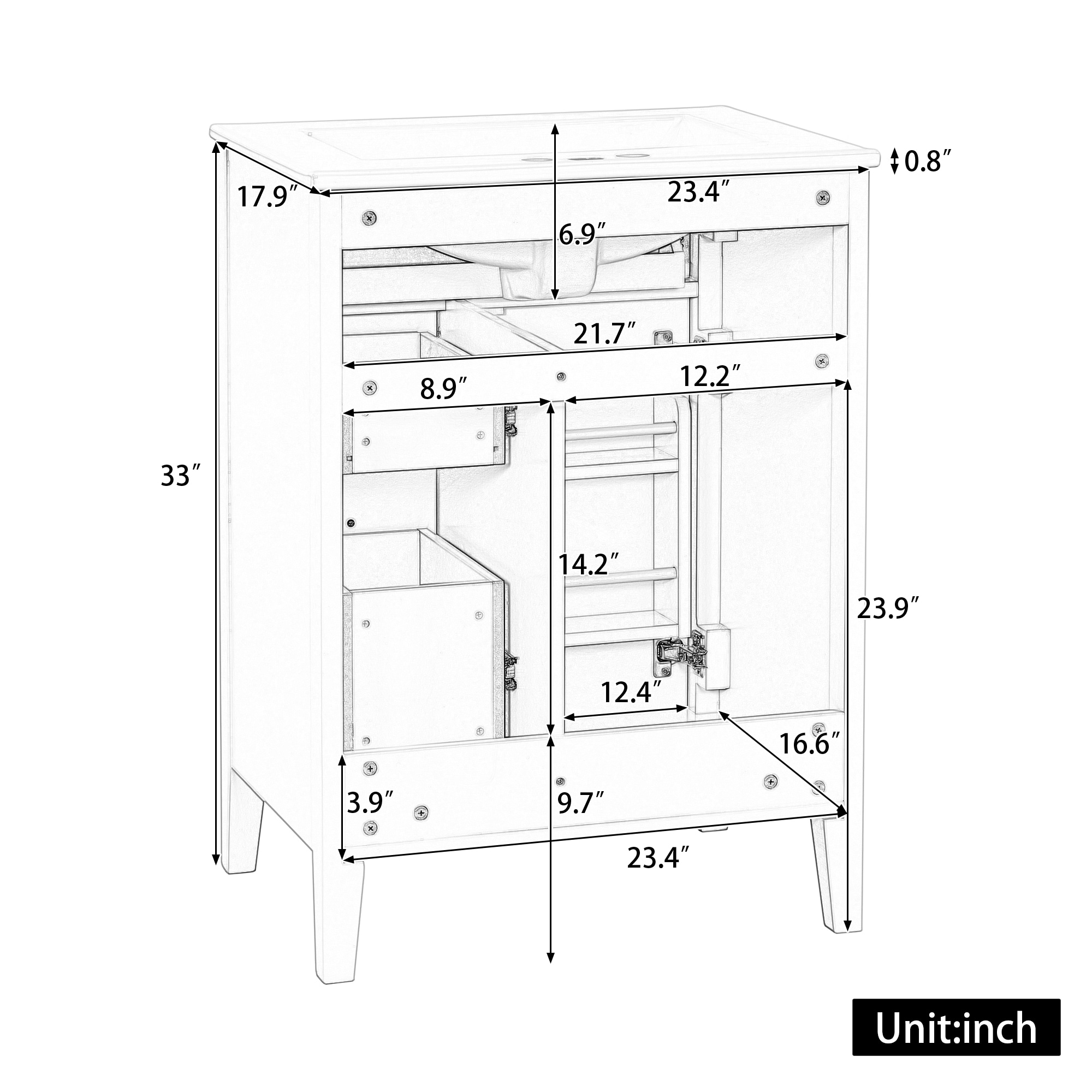 AAZJ BY-SY999606AAB-6 Bath-Vanity-Combo - View #13