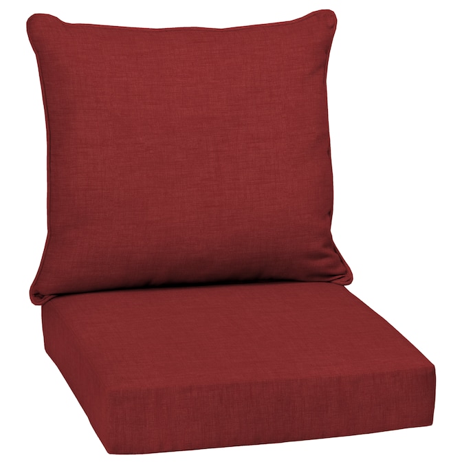 Leala Deep Seat Patio Chair Cushion, Deep Cushions For Outdoor Furniture
