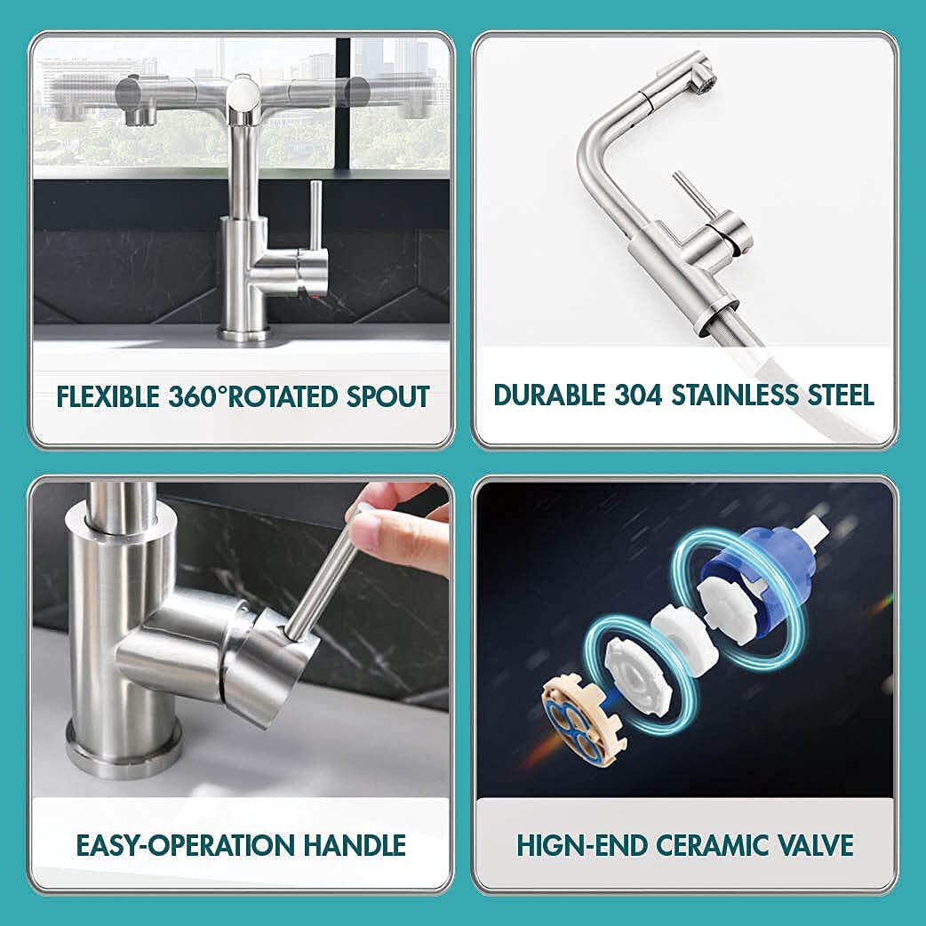 APPASO APS266-BN Kitchen-Faucets - View #7