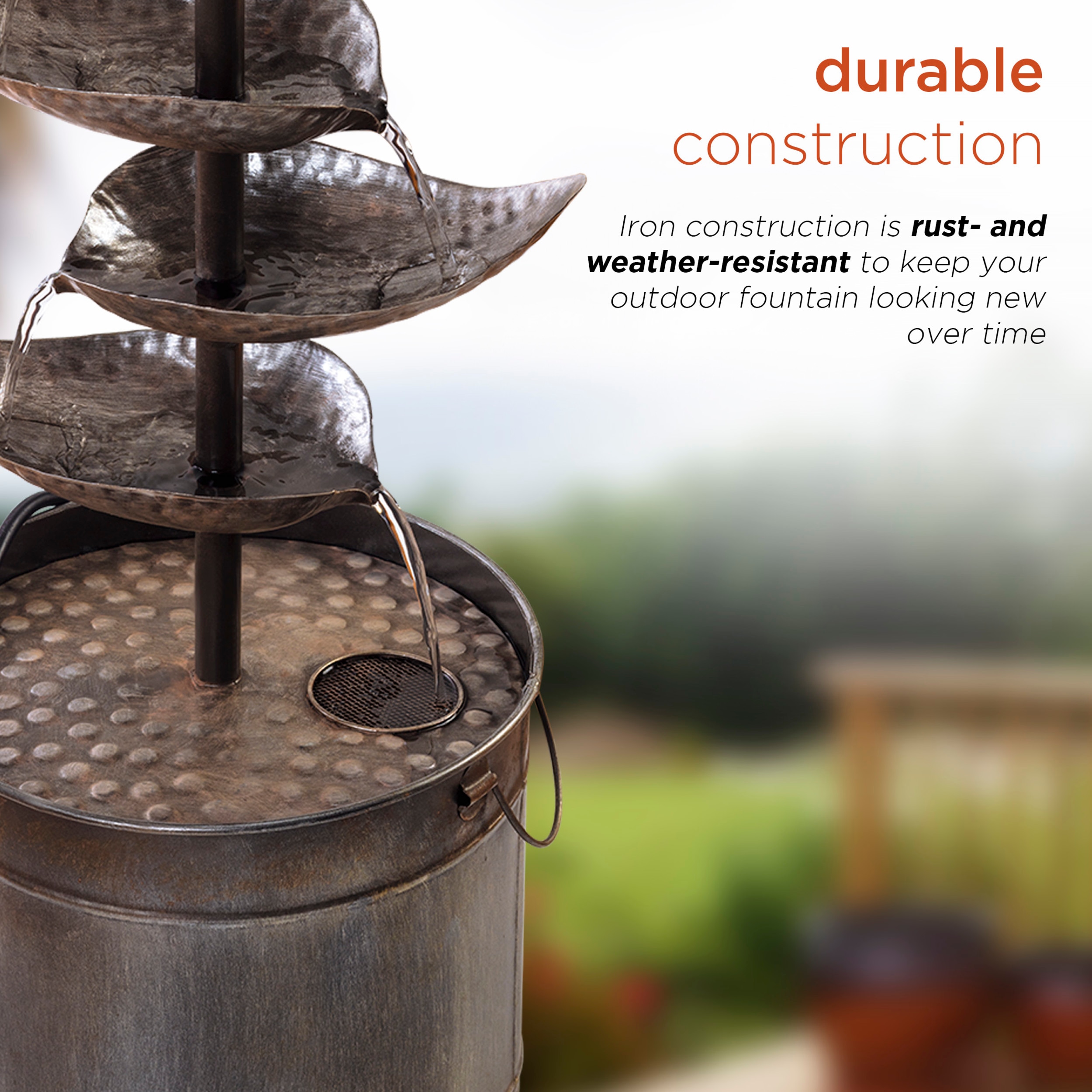 Alpine Corporation MCC390L-SL fountains - View #8