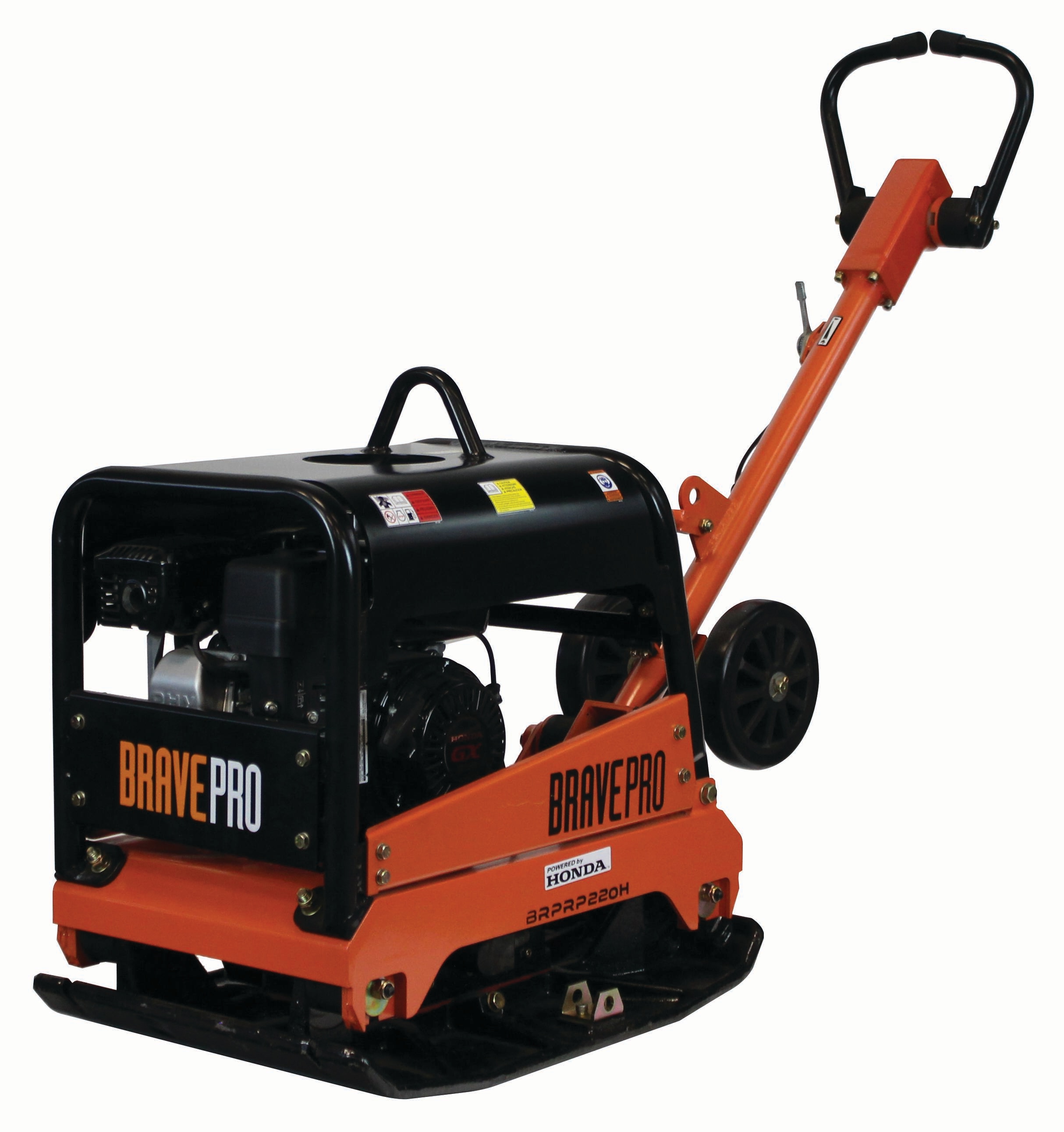 BRAVE BRPRP220H 6.5 HP Honda 20-Inches x 27-Inches Plate Compactor
