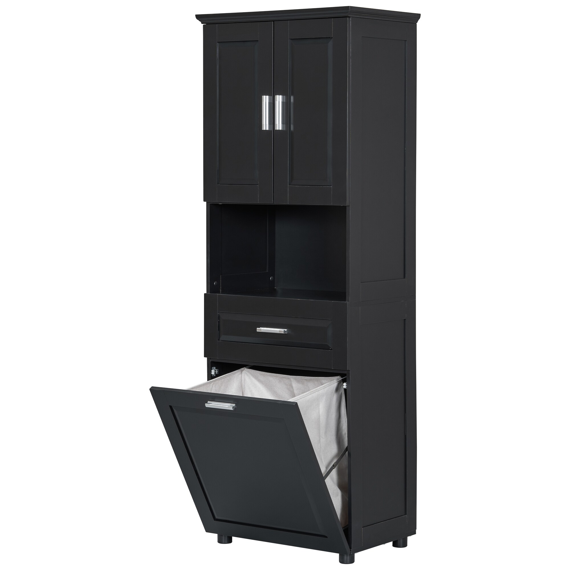 ModernLuxe L3P-WF323481AAB Bathroom-Wall-Cabinets - View #13