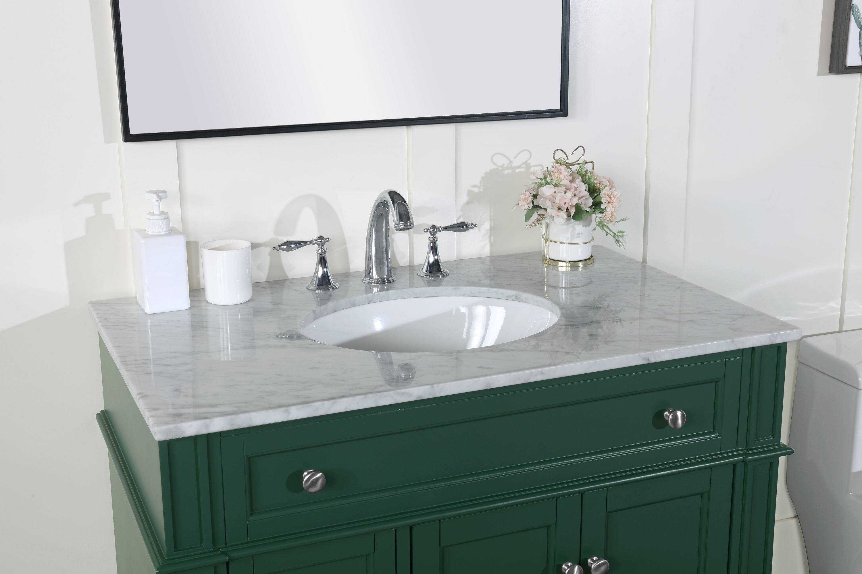 Elegant Decor HF37608GN Bath-Vanity-Combo - View #6