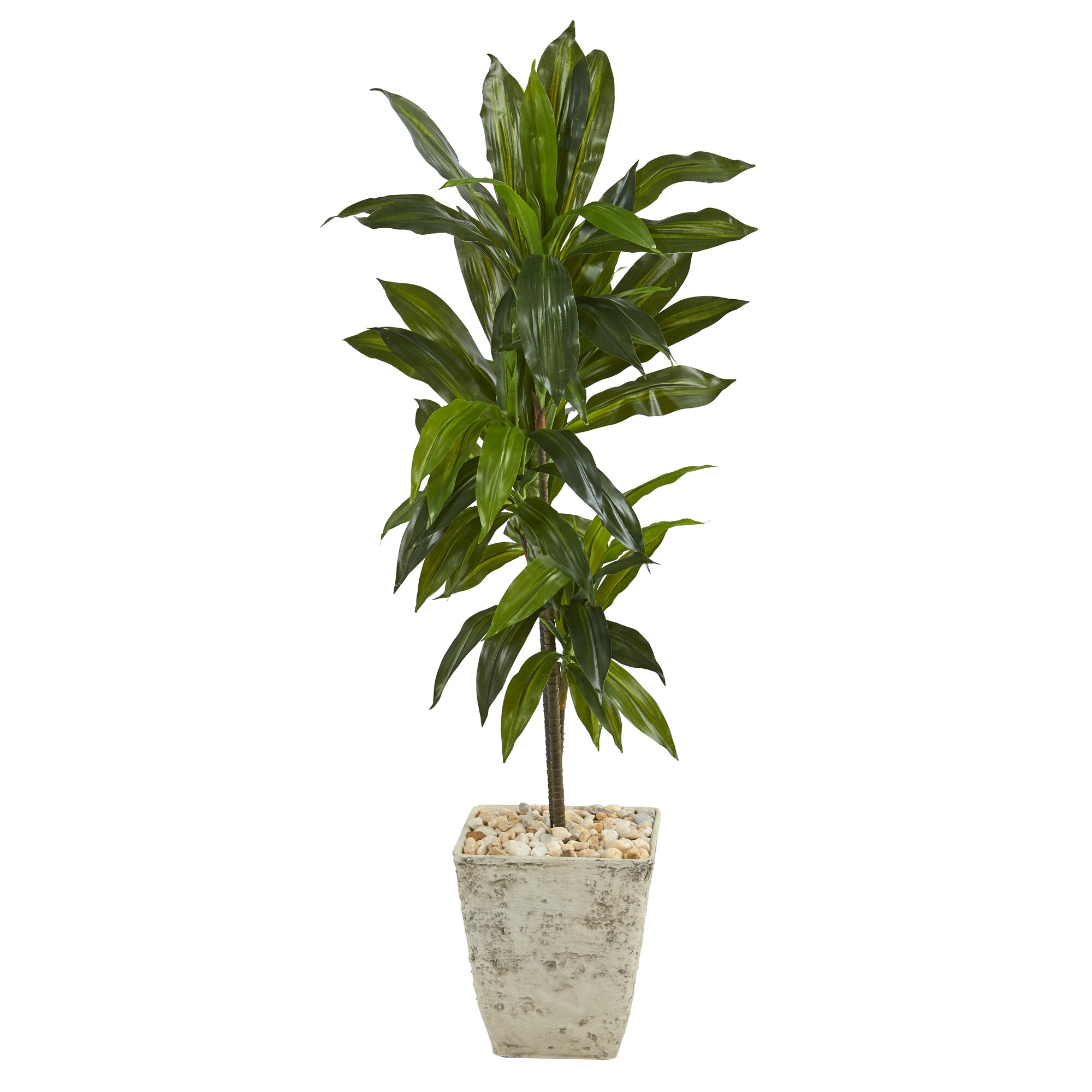 Nearly Natural P1328 48-in Green Indoor Floor Silk Artificial plant