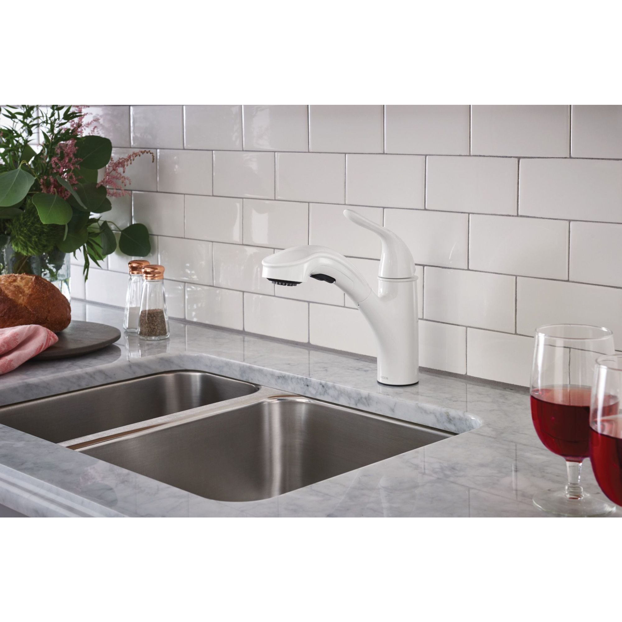 Moen 87557W Kitchen-Faucets - View #12