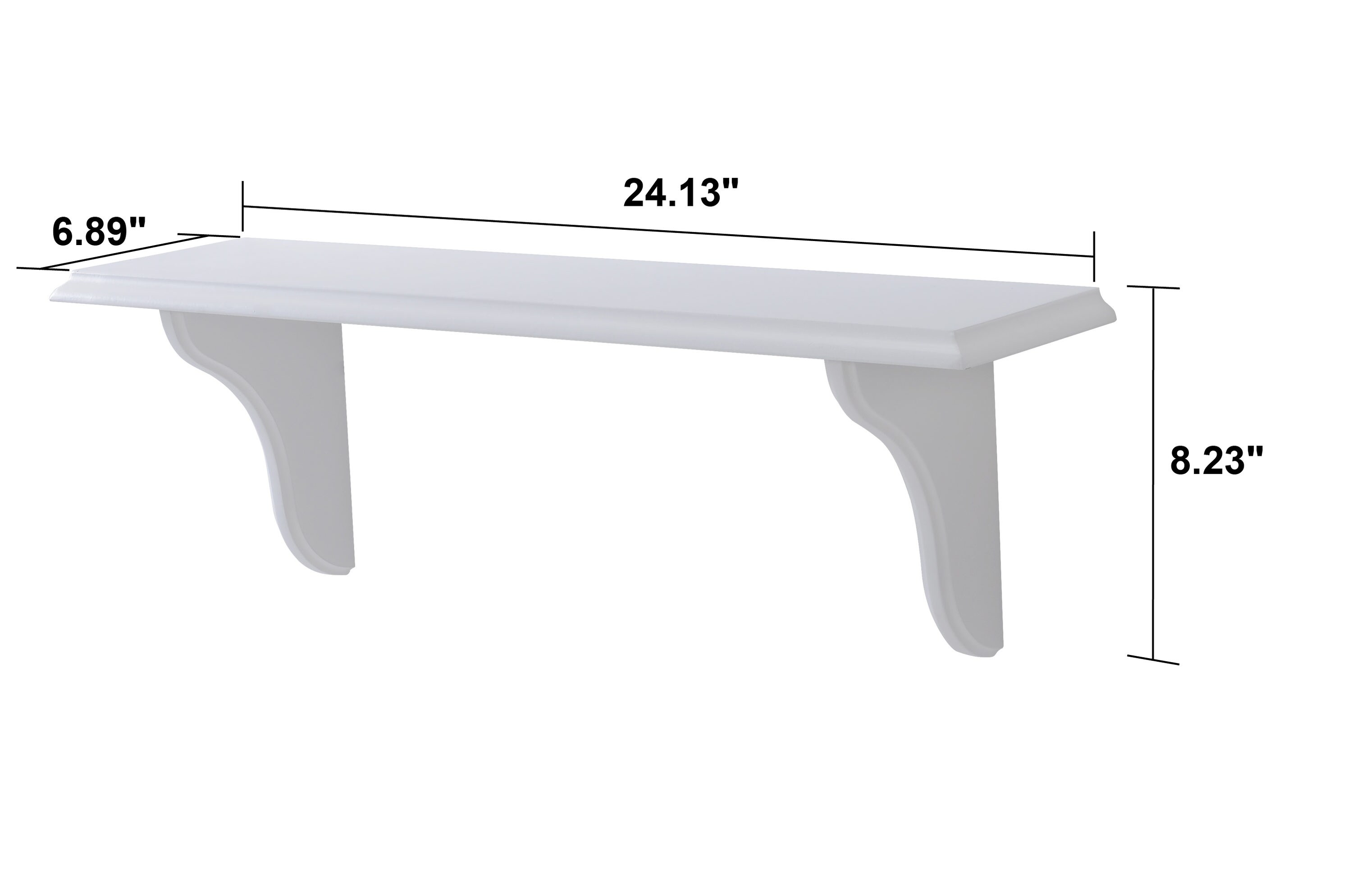 Style Selections H22-0588 Wall-Mounted-Shelving - View #5