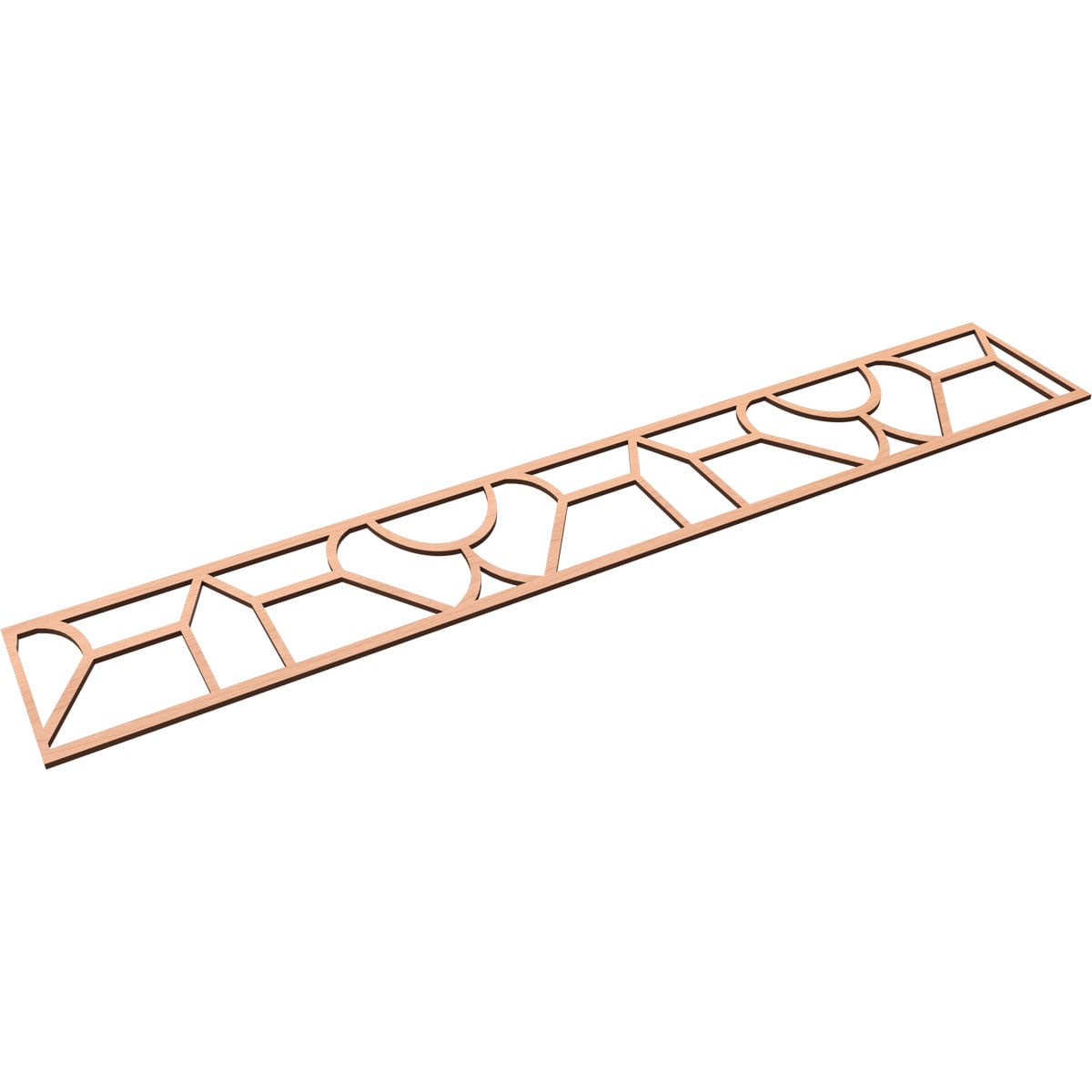 Ekena Millwork MLDA08X46WHIAL Wall-Panel-Moulding - View #6