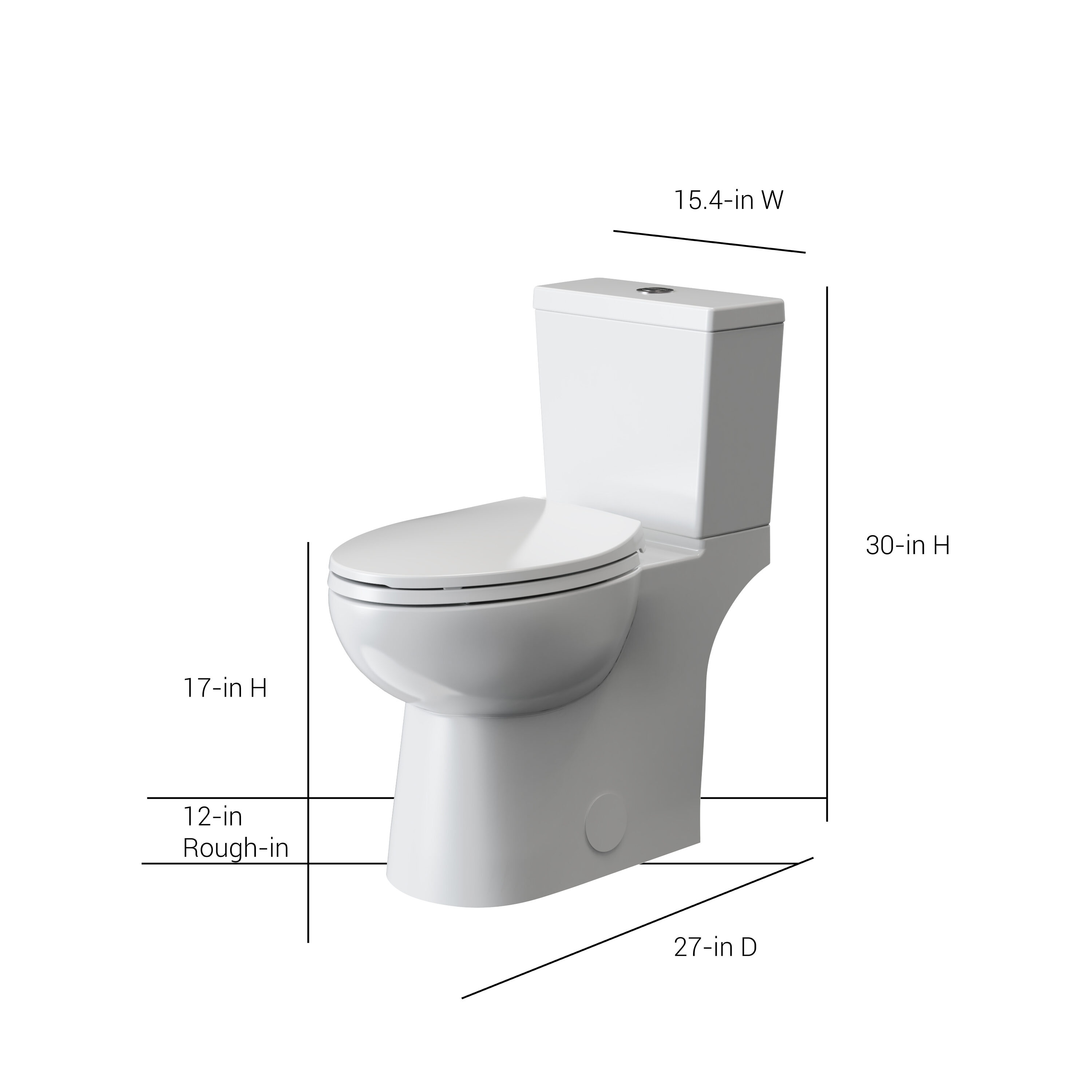 Project Source MT-20211D toilets - View #7
