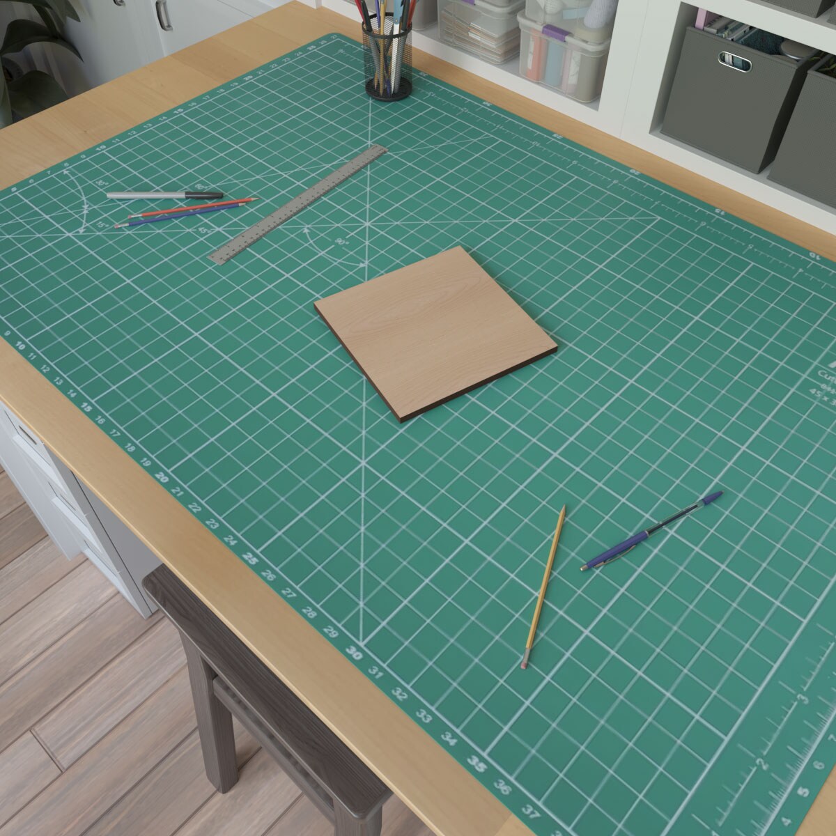 Ekena Millwork HBW08X08X375DAL Wall-Panels - View #6