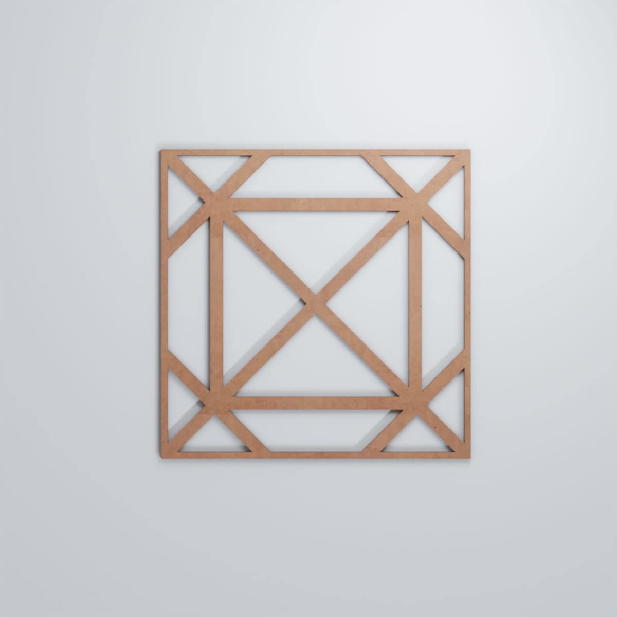 Ekena Millwork WALW16X16X0250BUXMF Wall-Panels - View #2